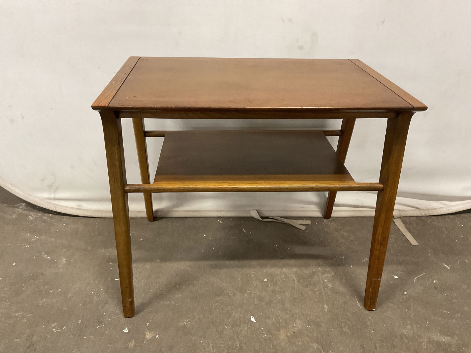 MCM Koert Drexel Walnut Side Table - 4