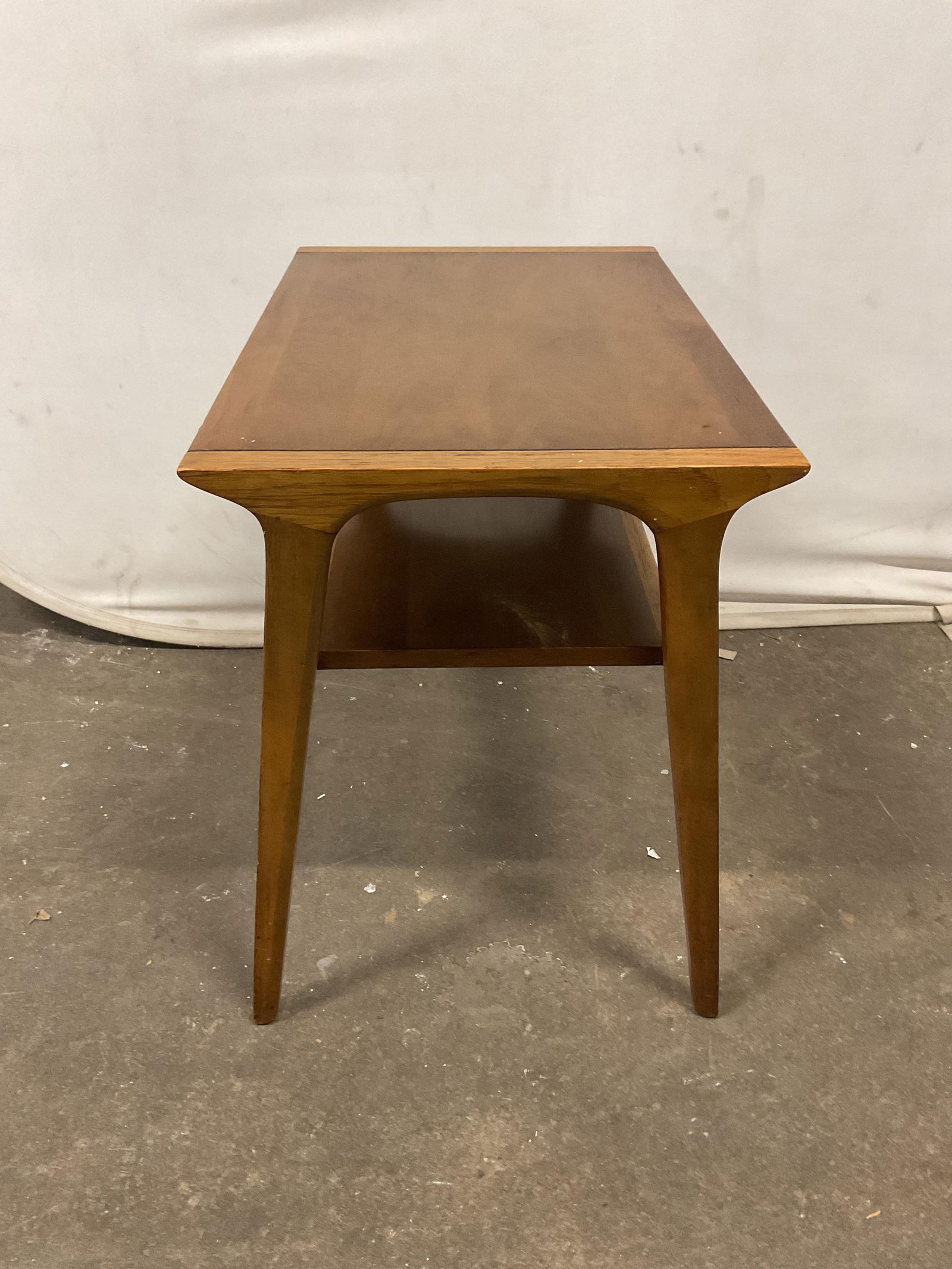 MCM Koert Drexel Walnut Side Table - 5