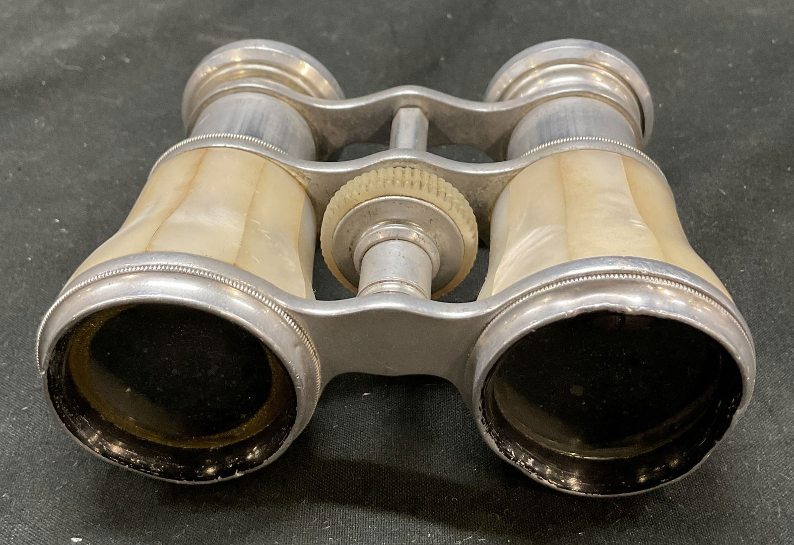 Antique Mother Of Pearl Opera Glasses France (1 of 11)