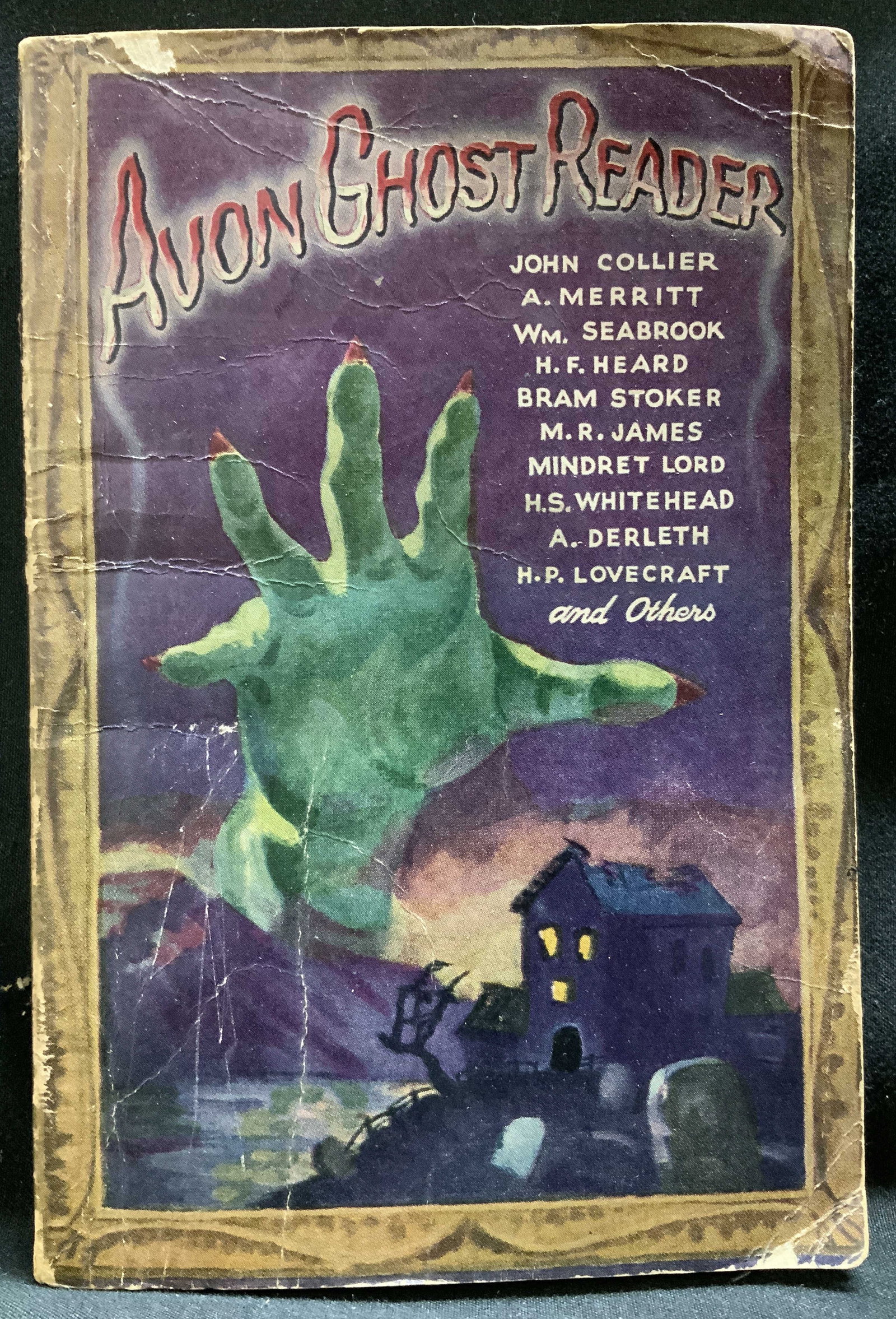 1946 Avon Ghost Reader No. 90 Book COLLIER (1 of 6)