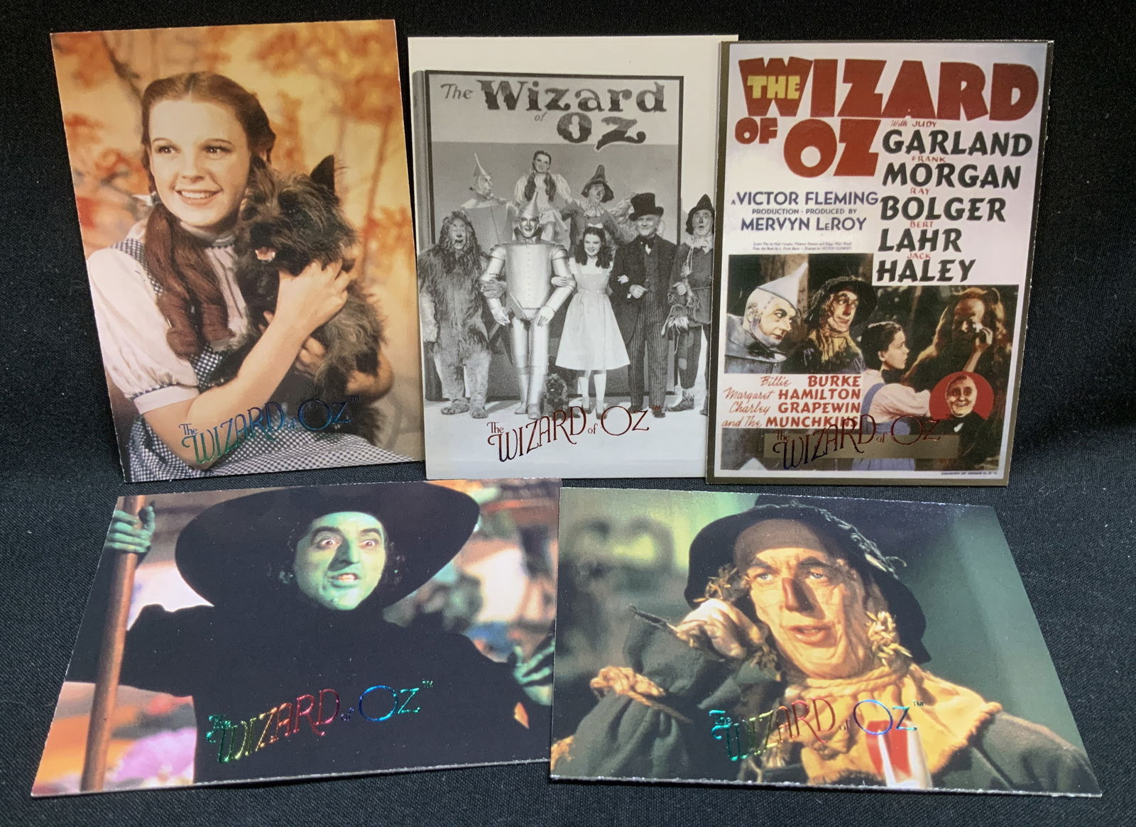 Lot 40+ 1939 Wizard of Oz Collectible Trading Cards (1 of 6)