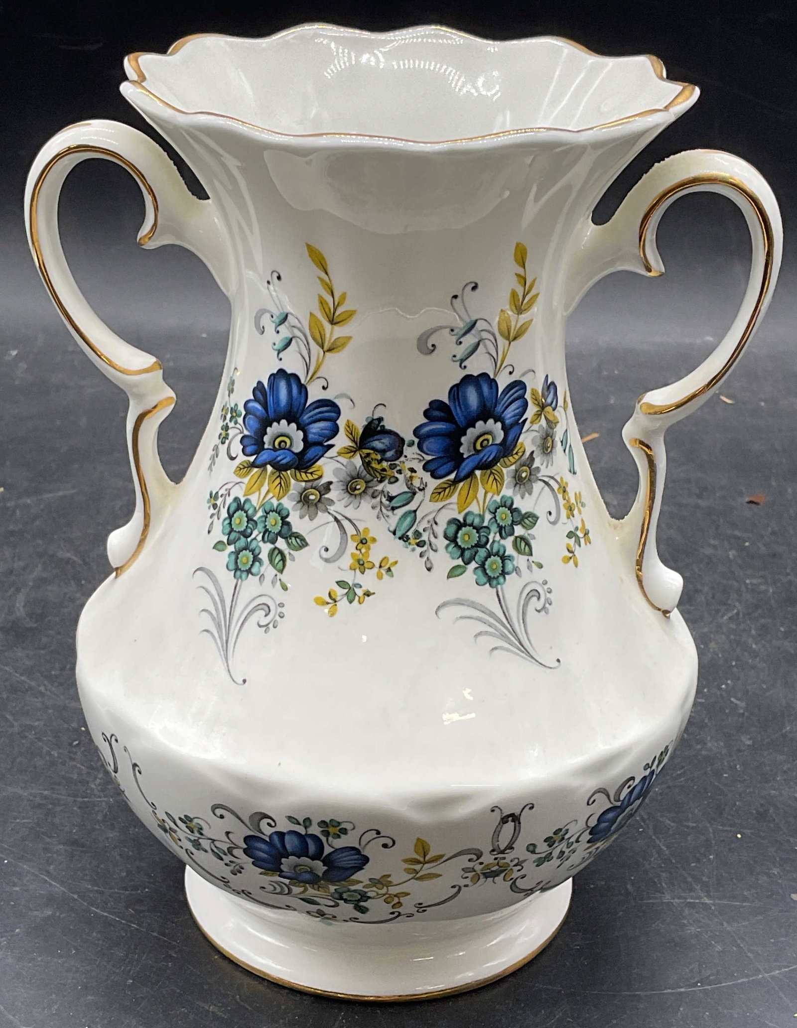 Royal Tara Floral China Urn Vase, Ireland (1 of 6)