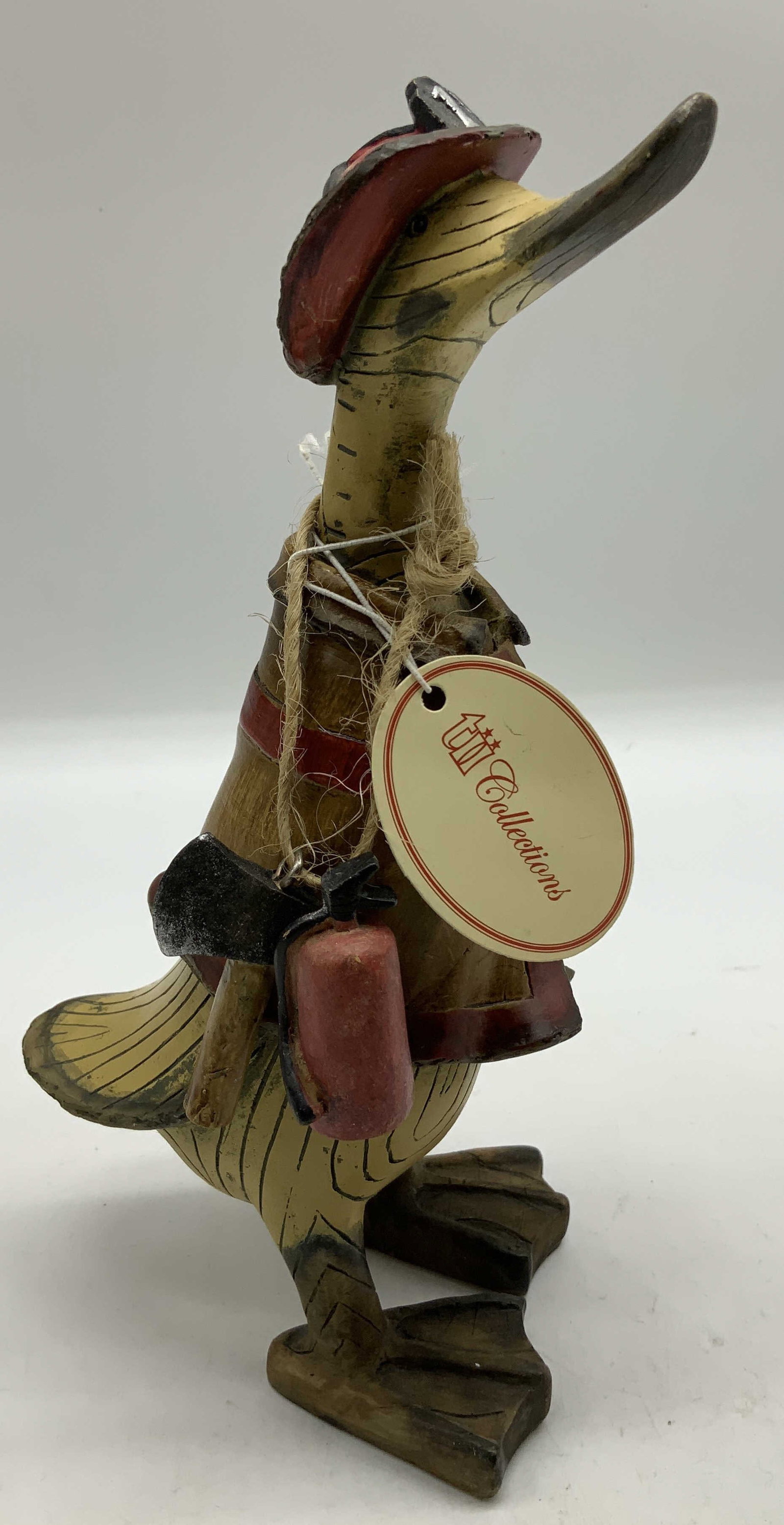 TII Collections TRANSPAC USA Fireman Duck Figurine (1 of 7)