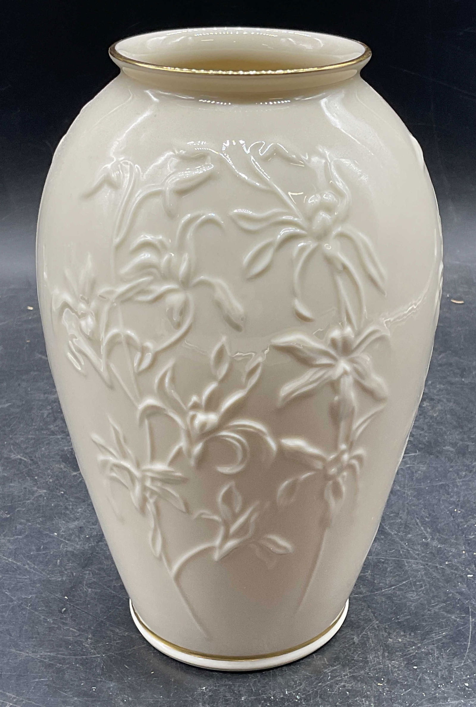 Lenox Masterpiece Floral Porcelain Vase USA (1 of 6)