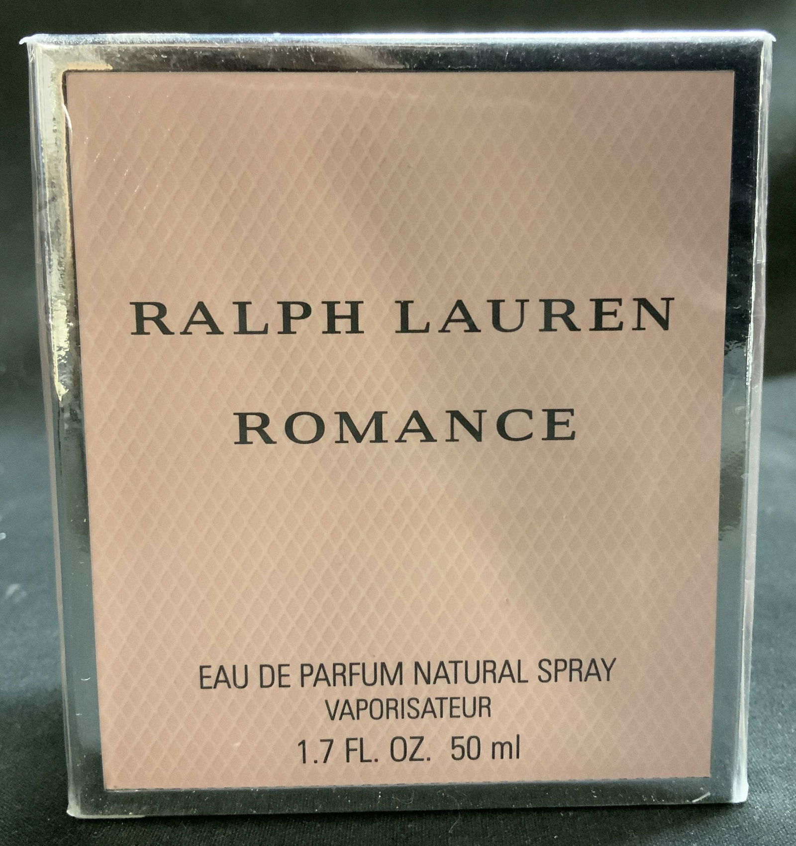 Ralph Lauren Romance Eau De Parfum NY NIP: Ralph Lauren Romance. Eau De Parfum Natural Spray Vaporisater. 1.7FL. OZ. 50ML. New in packaging. Has not been inspected out of packaging, lot is sold as is. Surface wear consistent to age, use & expo