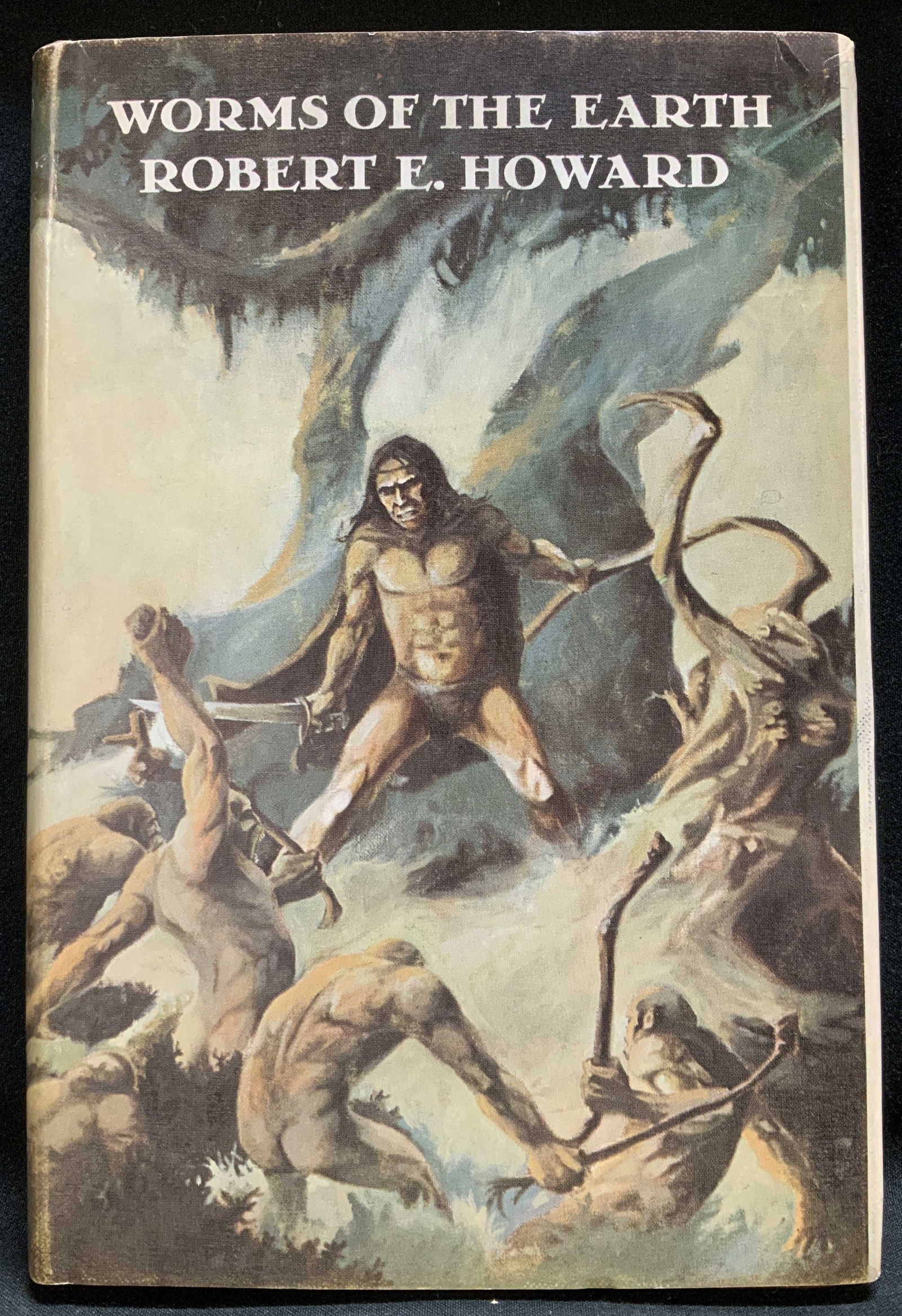 1974 Worms of the Earth 1st Ed Illustr Bk HOWARD (1 of 9)