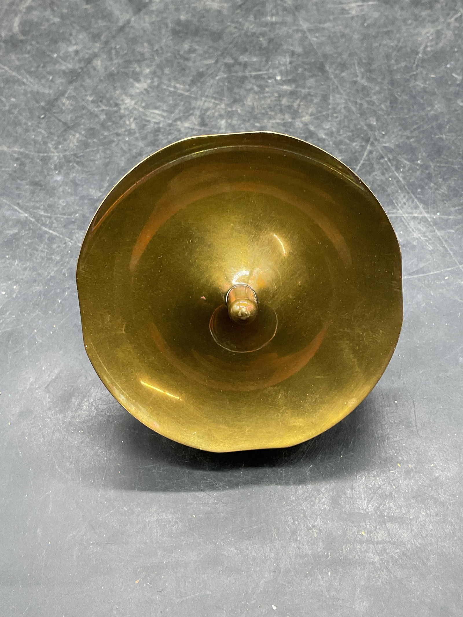 Vintage Solid Brass Dreidel - 6