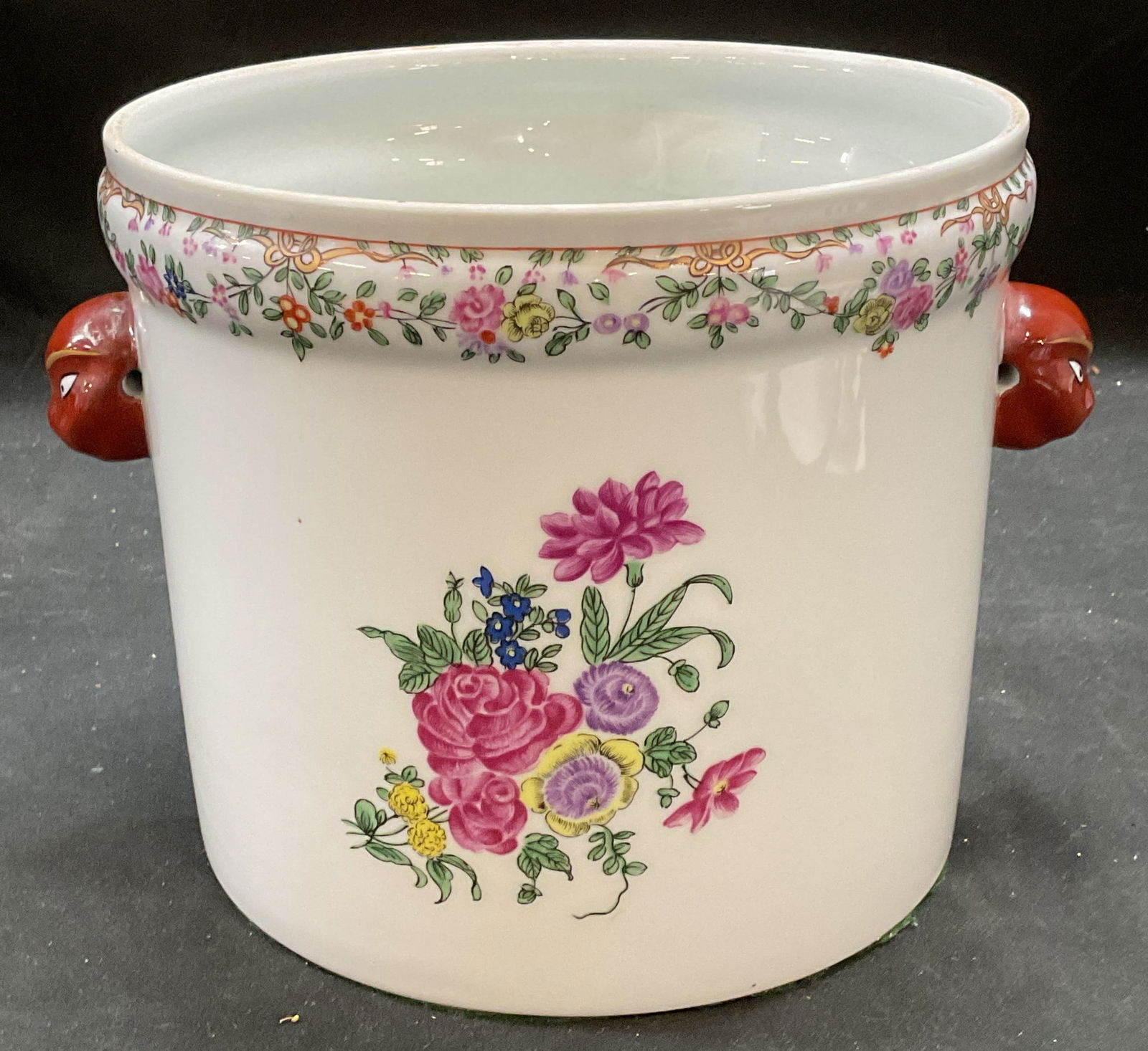 MOTTAHEDEH Winterthur Chinese Porcelain Cachepot (1 of 6)