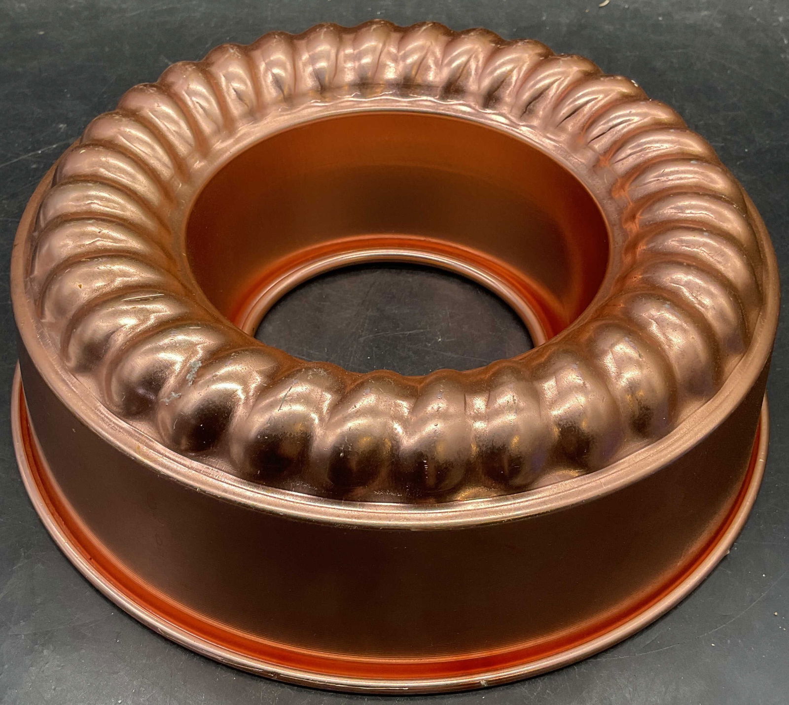 Vintage Mirro Copper Aluminum Jello Mold (1 of 6)