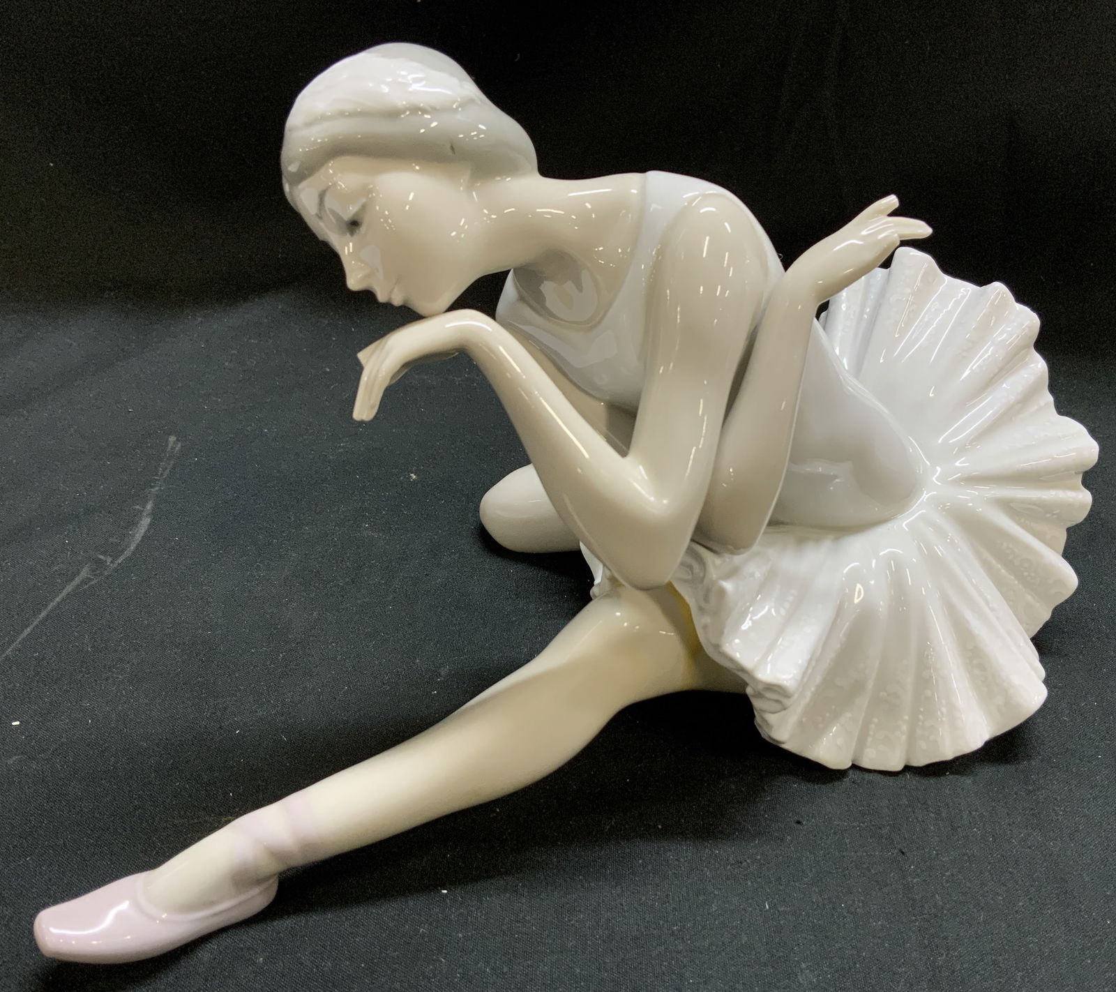 Lladro Ballerina Death of Swan Porc Figurine SPAIN (1 of 6)
