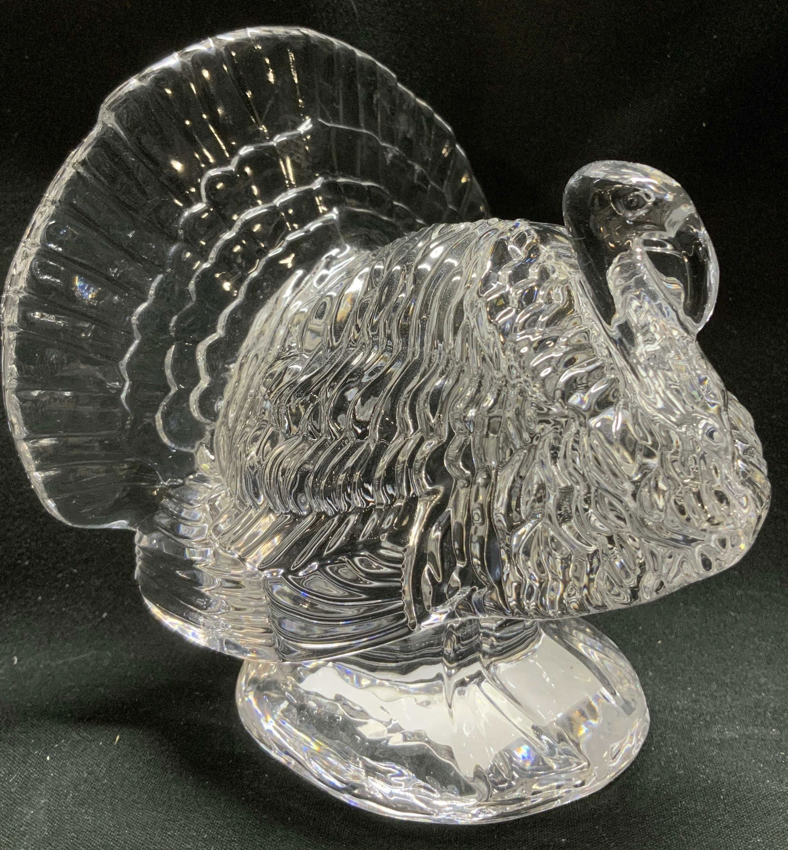 Waterford Lead Crystal Thanksgiving Turkey Fig (1 of 6)