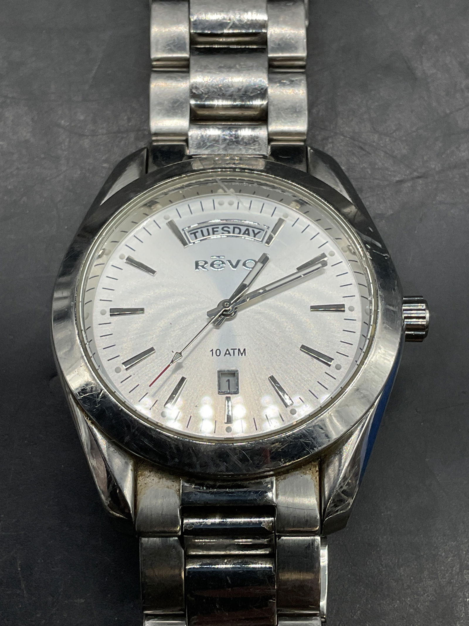 Revo Stainless Steel Wristwatch (1 of 6)