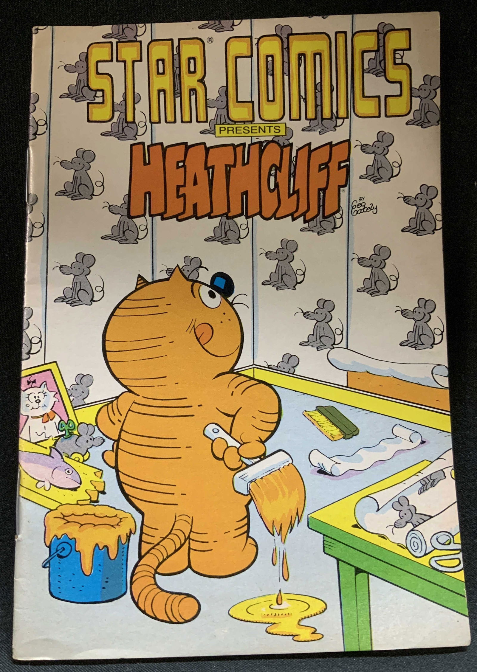 1987 Star Comics Presents Heathcliff Comic Bk (1 of 7)