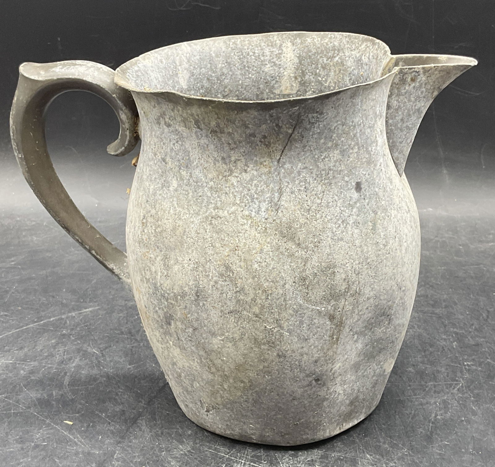 Vintage RH Macy Co Pewter Pitcher (1 of 7)