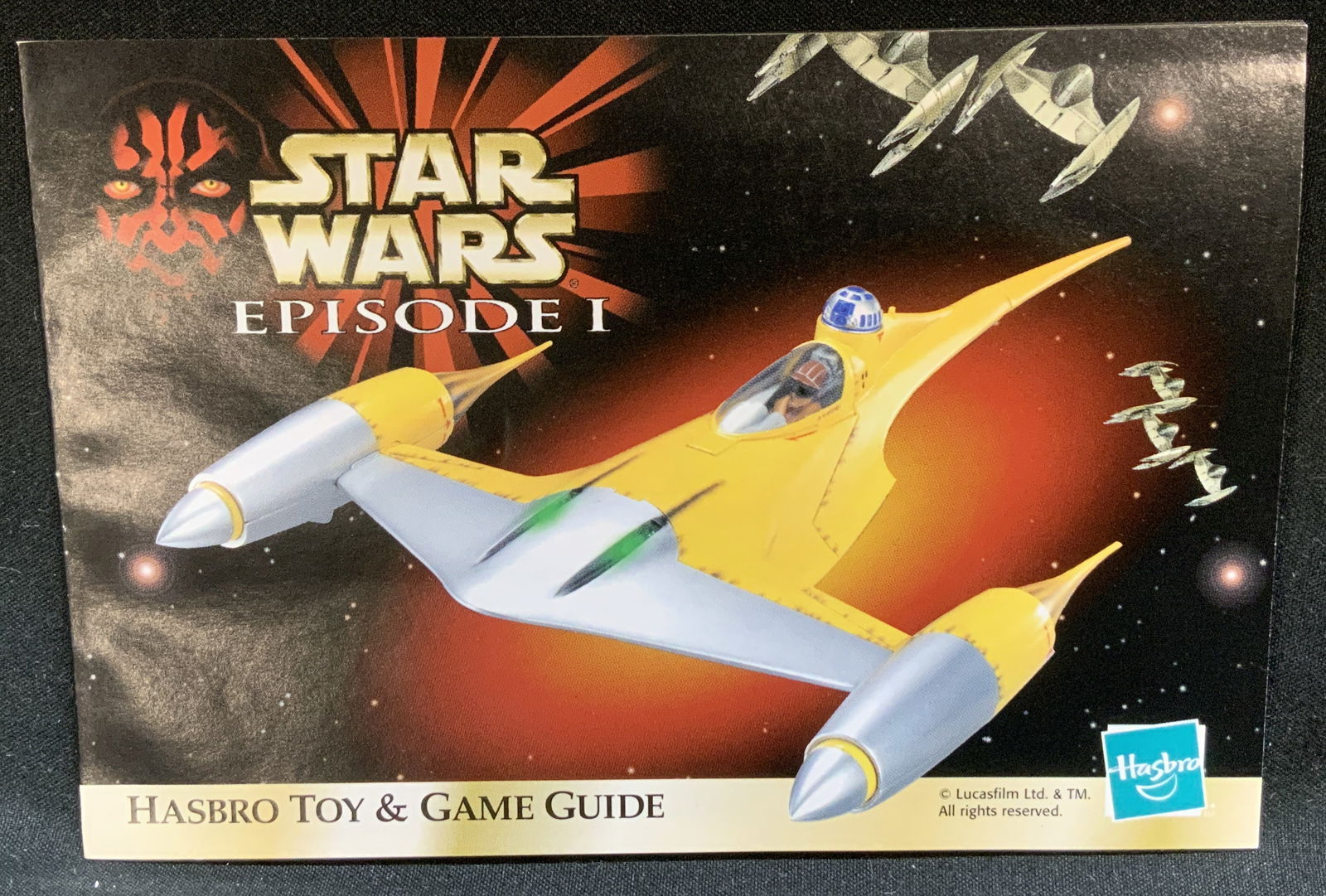 1999 Star Wars Episode 1 Hasbro Toy & Game Guide (1 of 7)