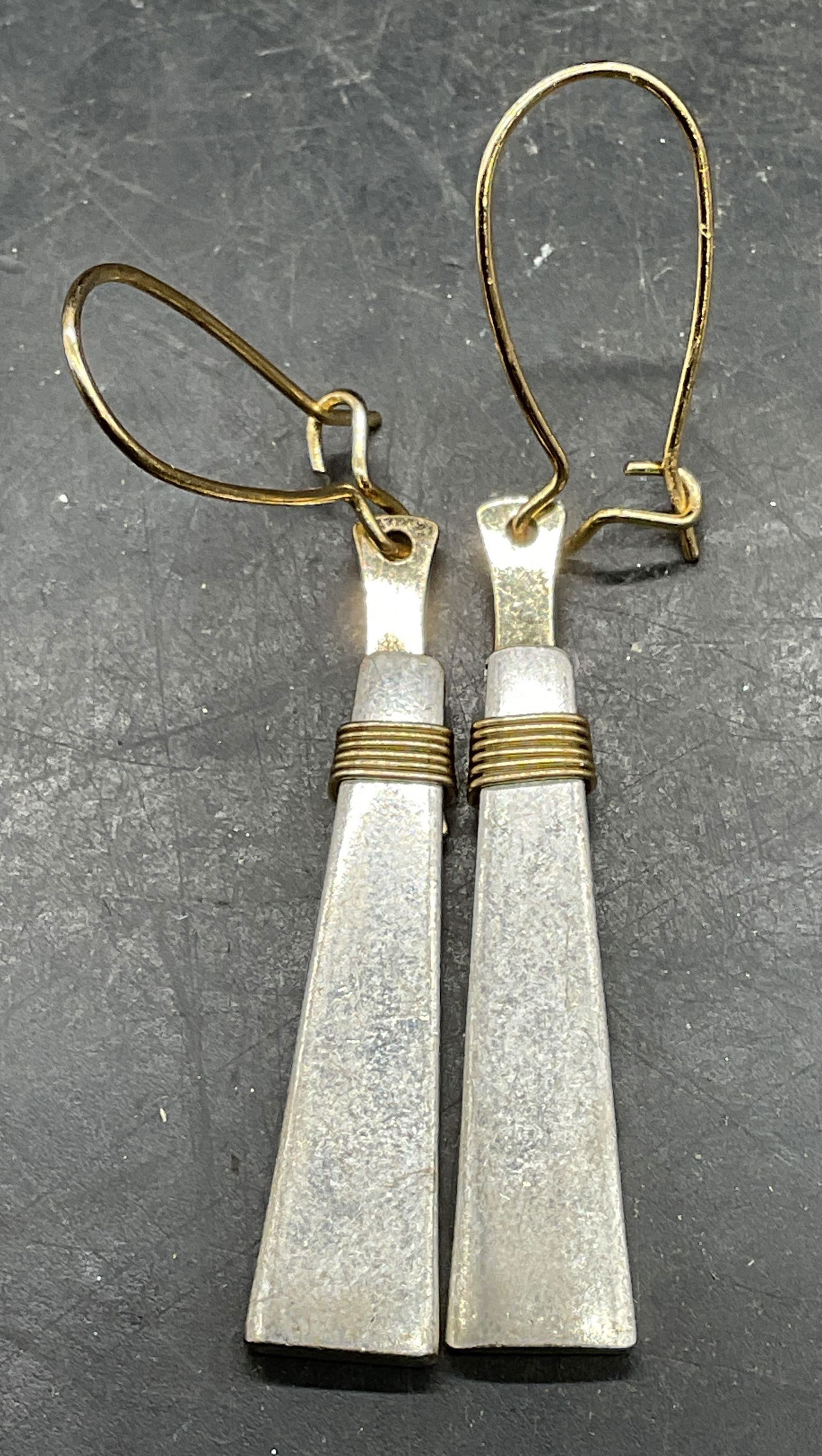 RLM Studio Silver & Gold Tone Earrings (1 of 6)