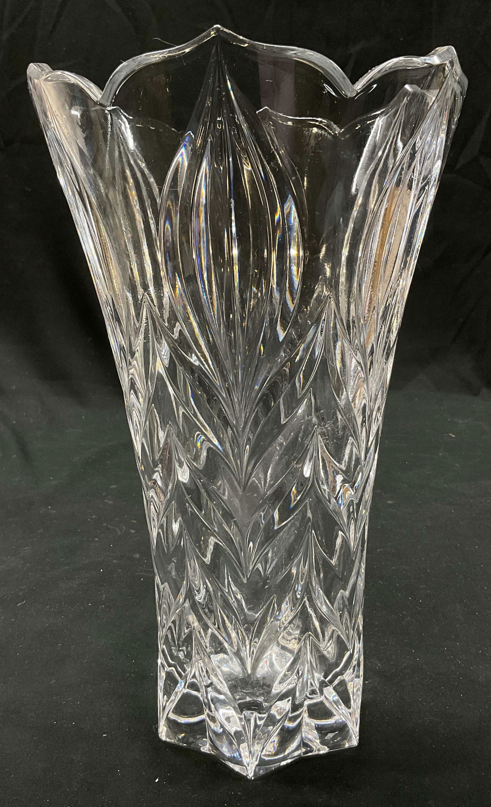 SGND Lenox Impressions Crystal Vase (1 of 8)