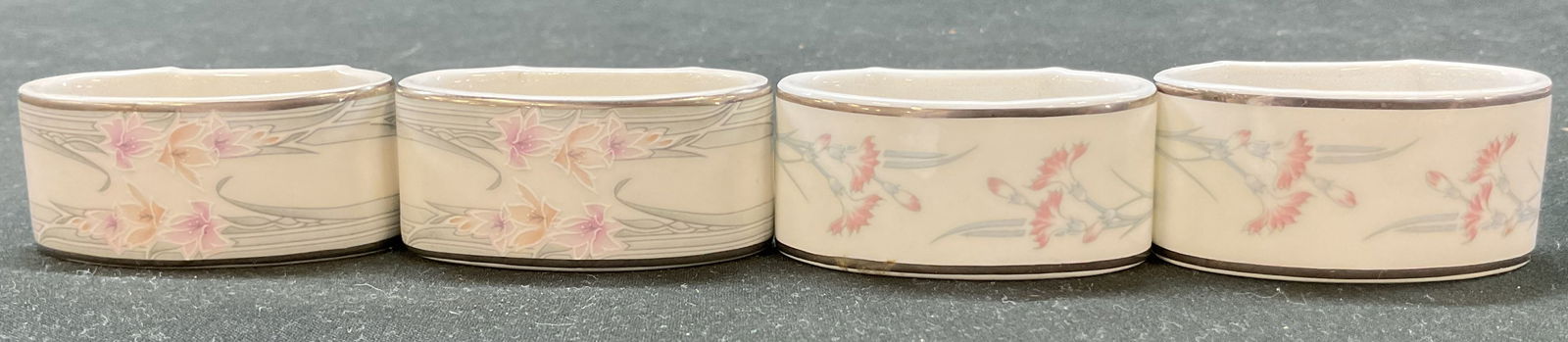 4 SGND Royal Doulton Napkin Rings England 1980s (1 of 11)
