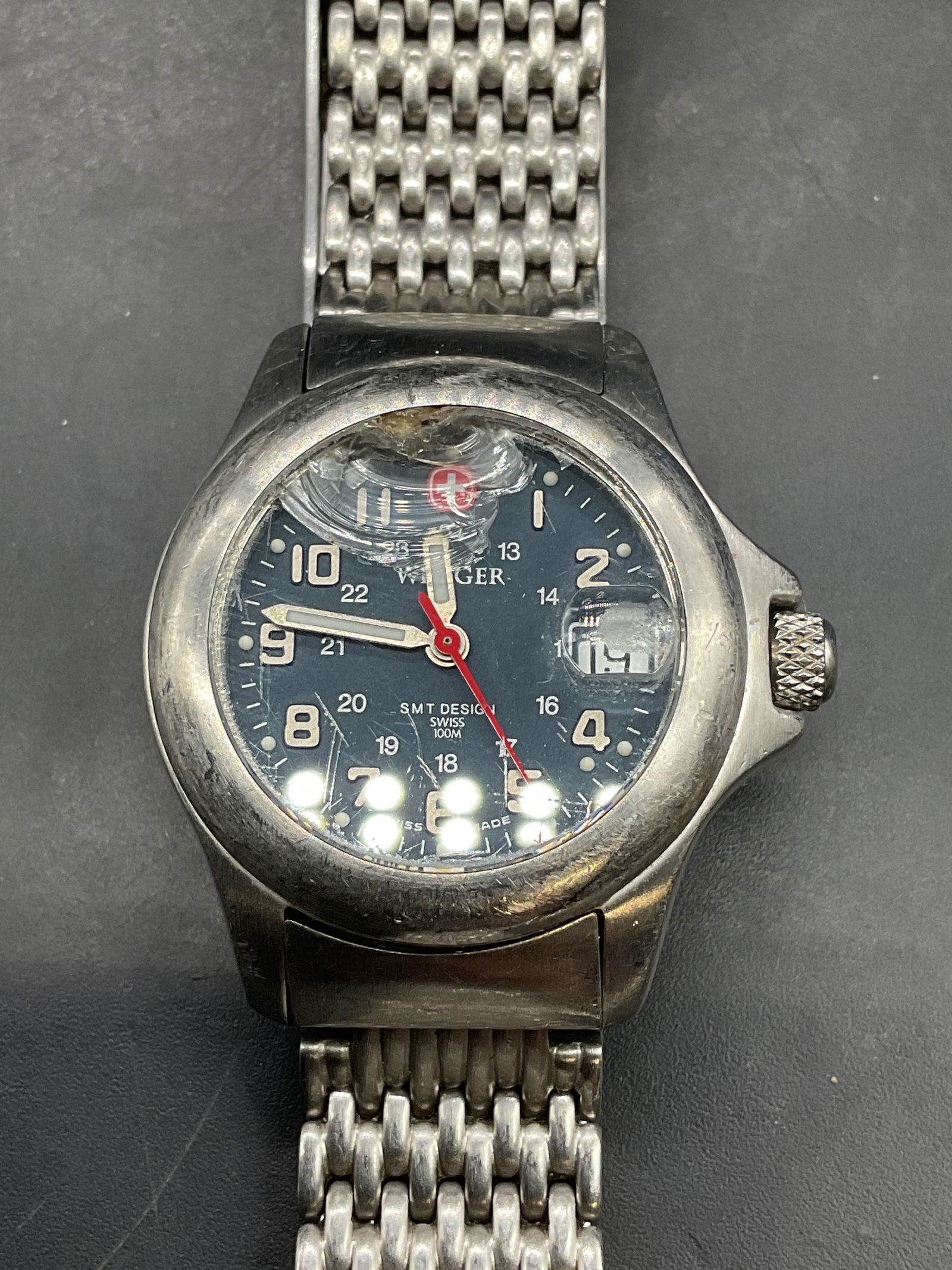 Wenger Stainless Steel Wristwatch (1 of 6)