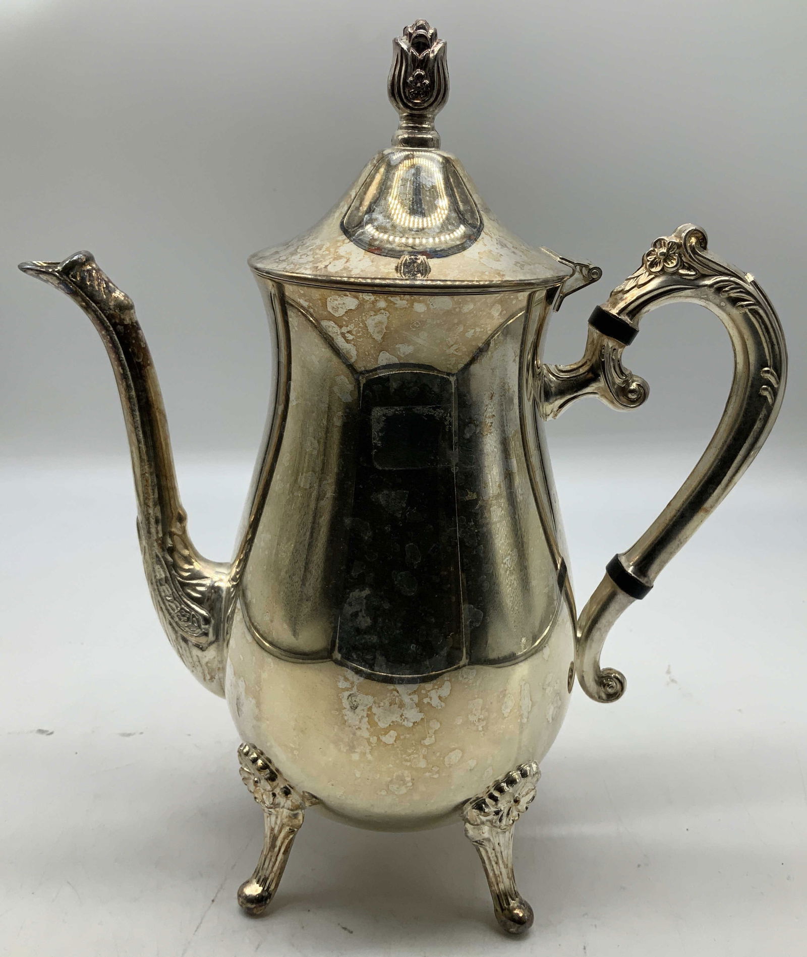 Vtg Leonard Silver Plated Coffee Pot (1 of 8)