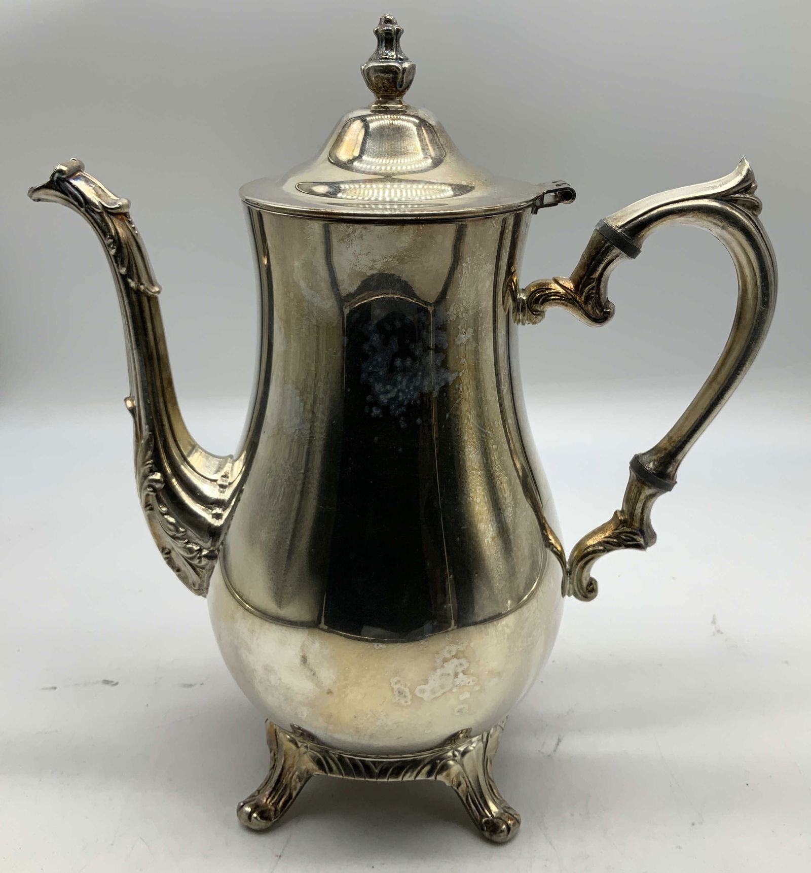 Vtg International Silver Company Coffee Pot USA (1 of 8)