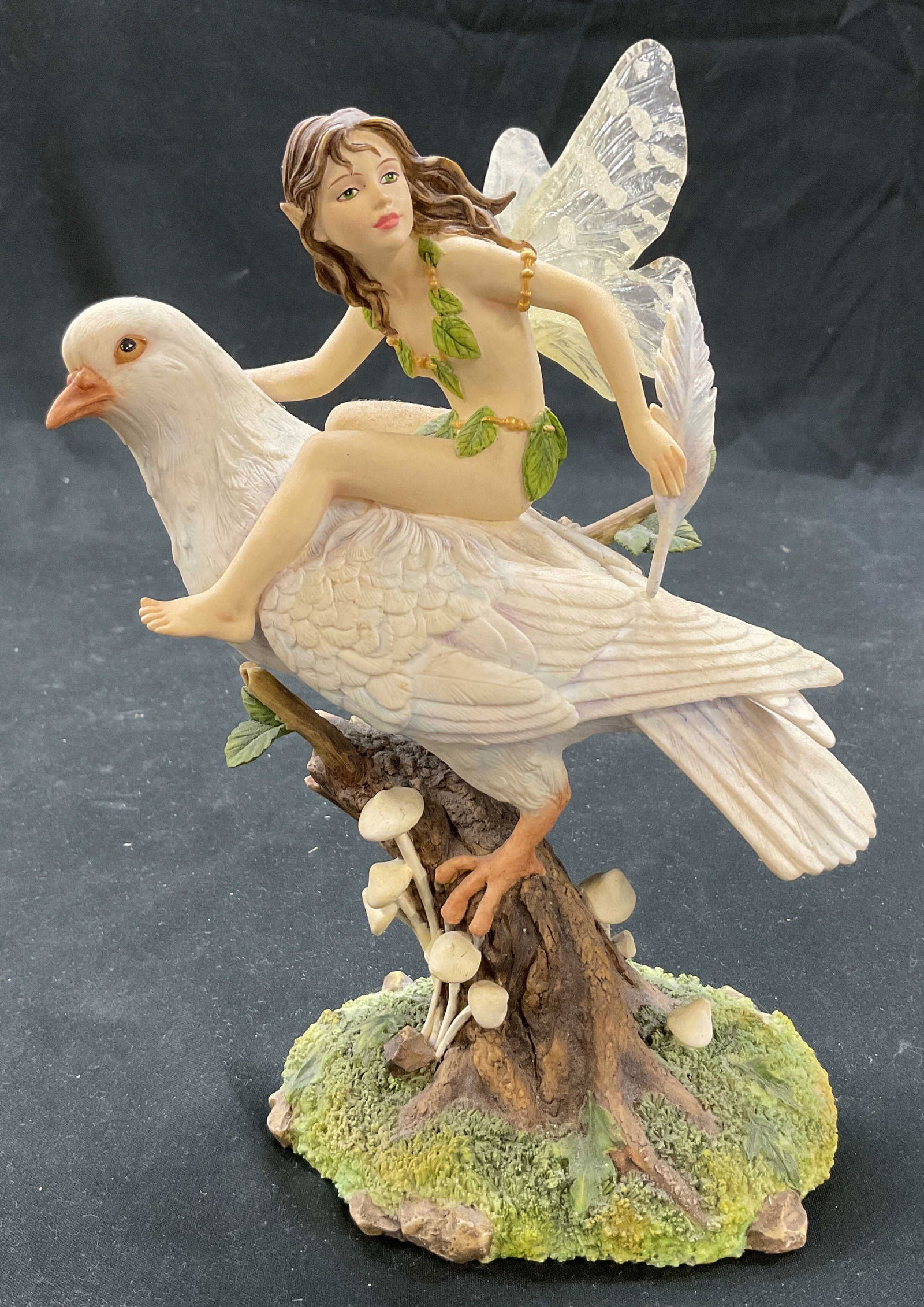 Dragonsite Sheila Wolk Fairy On Bird Fig 2006 (1 of 10)