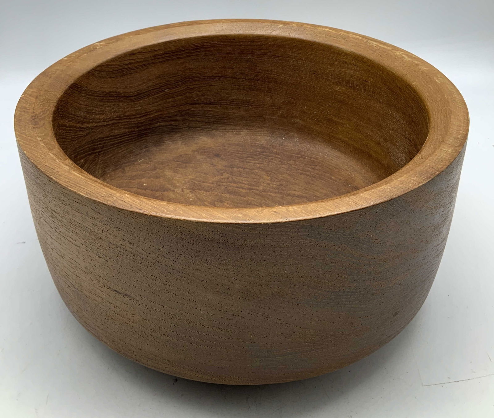 Sgnd Mid Century Modern Wooden Bowl (1 of 6)