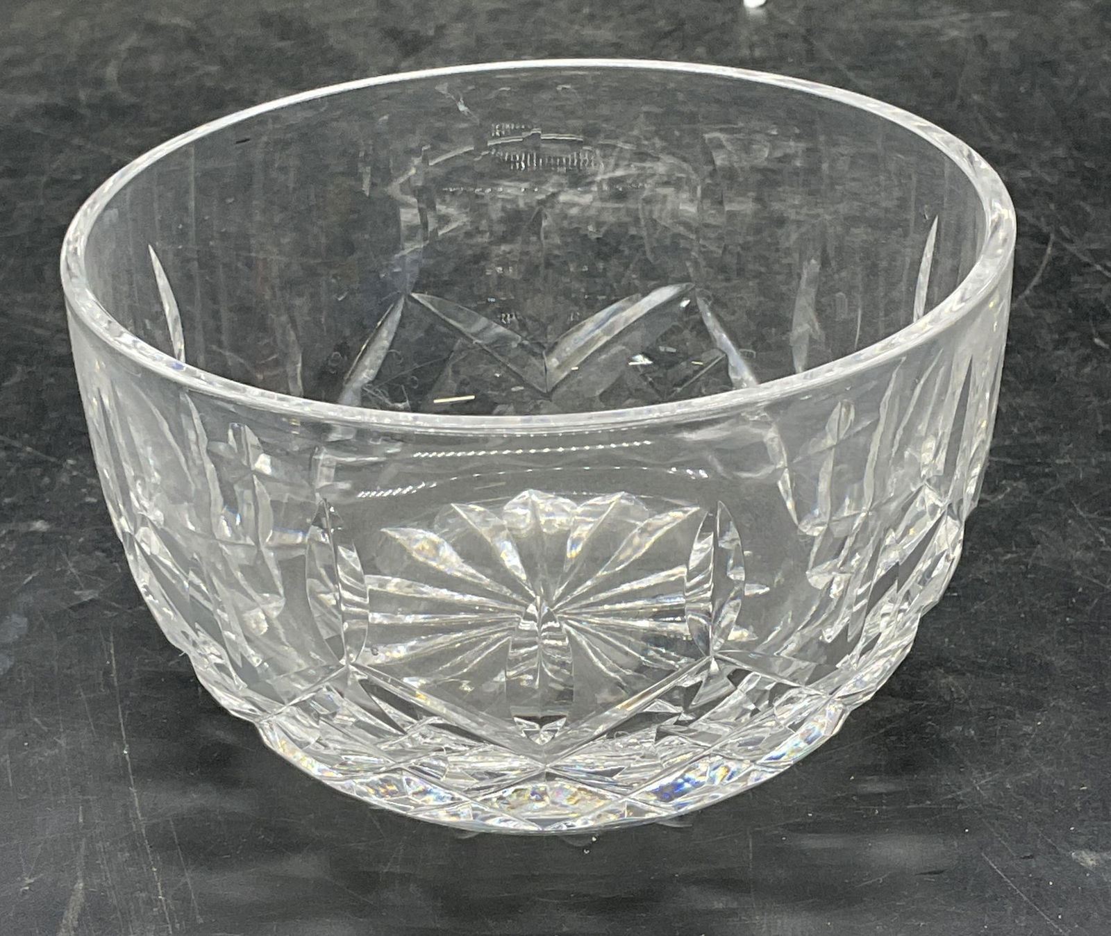 Waterford Cut Crystal Lismore Bowl (1 of 6)