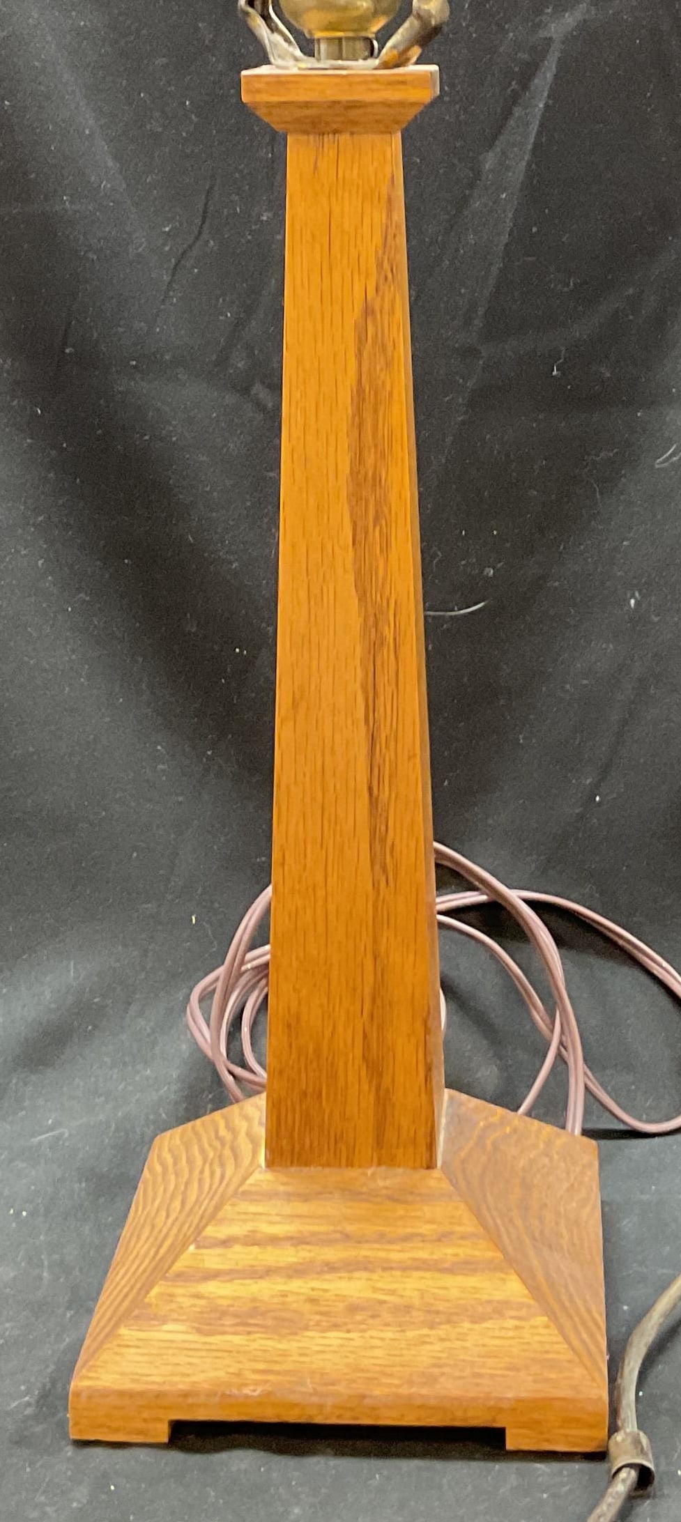 Vintage Wooden Table Lamp Base+ 23in (1 of 10)