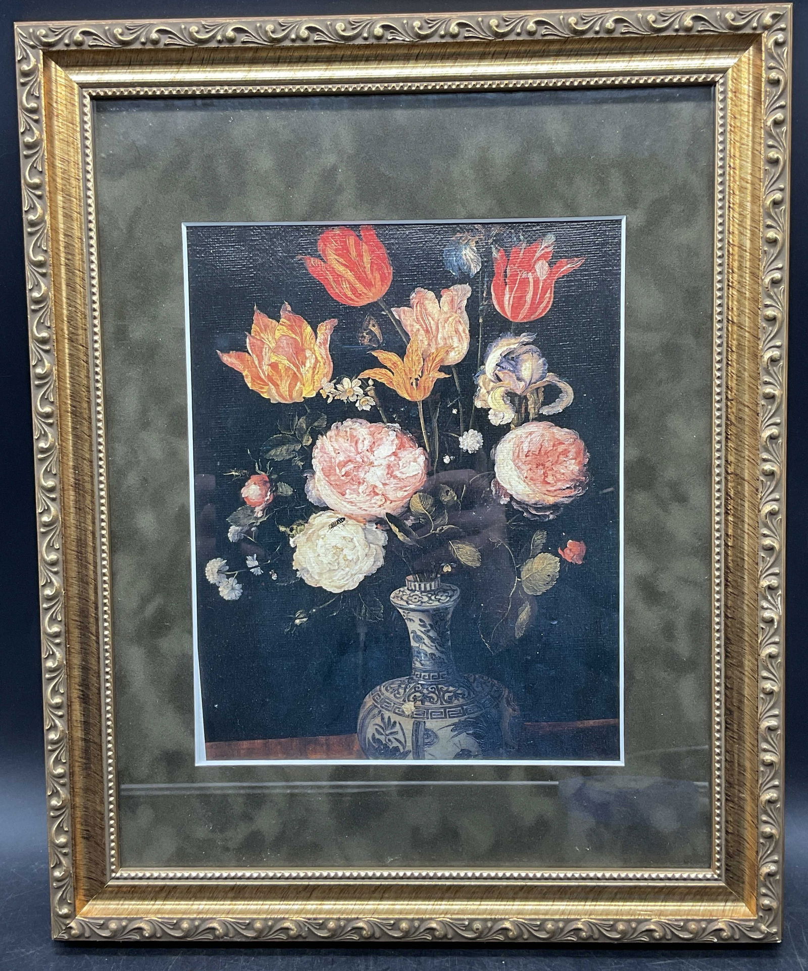Gilt Framed Flowers Still Life Fine Art Print (1 of 6)