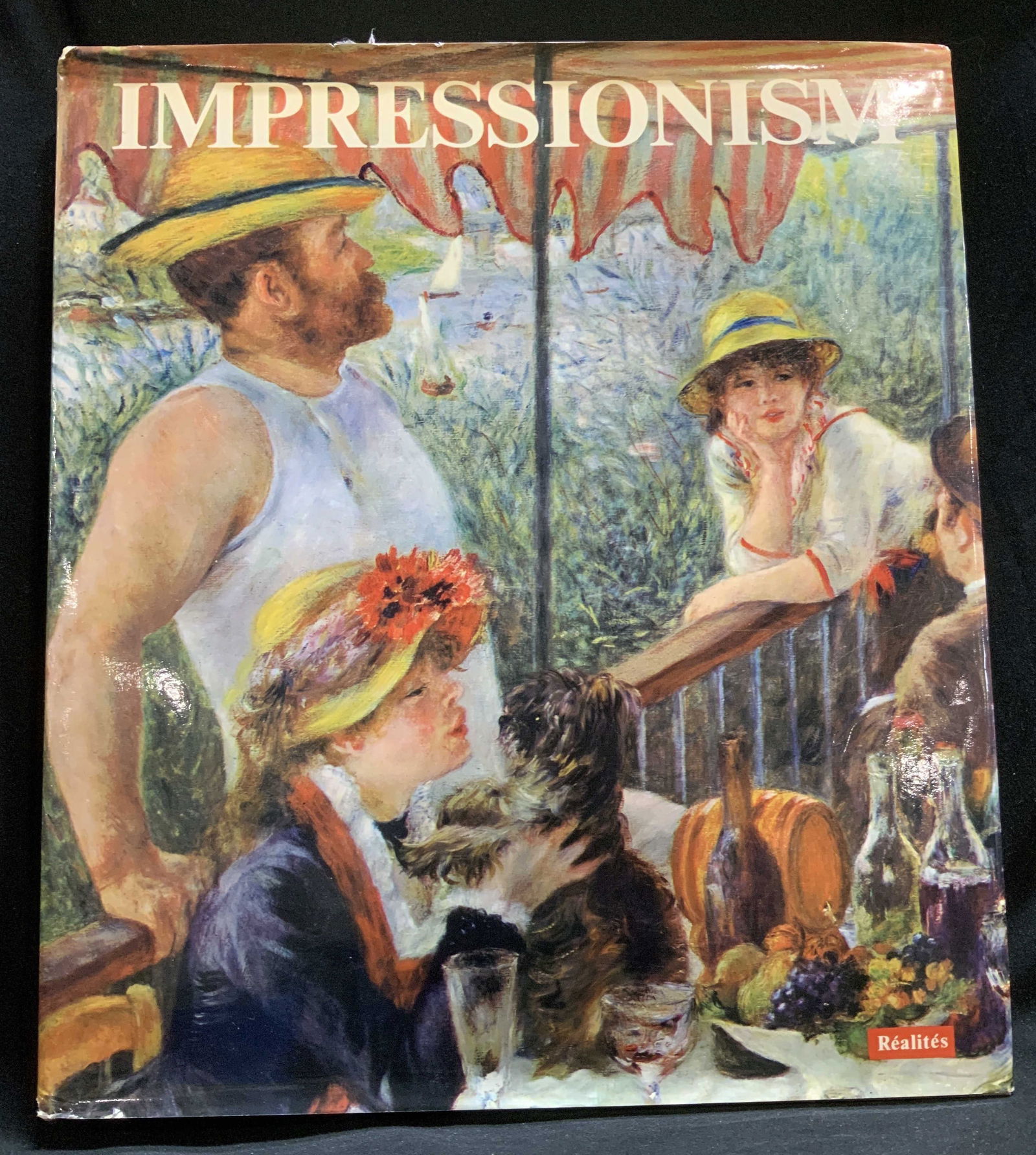 1973 Impressionism Illustr Art Book Huyghe ITALY: Impressionism by the editors of Realites. Preface by Rene Huyghe. G.P. Putnams Sons New York. Copyright 1973. Printed in Italy. Book features numerous illustrations. Property of Upper East Side French