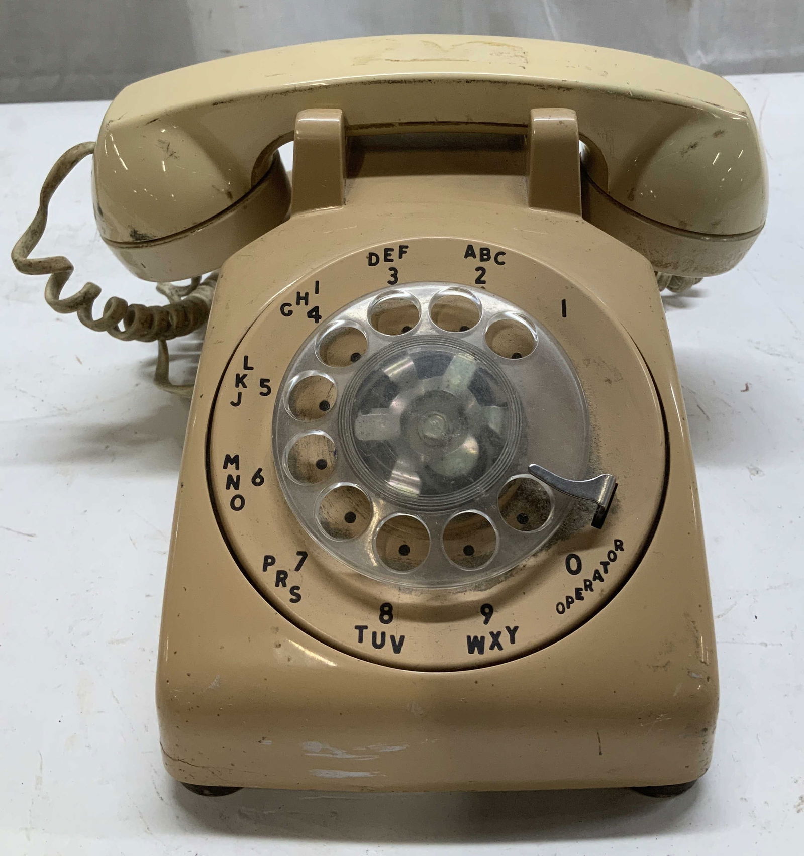Vtg Bell System Western Electric Rotary Desk Phone (1 of 6)