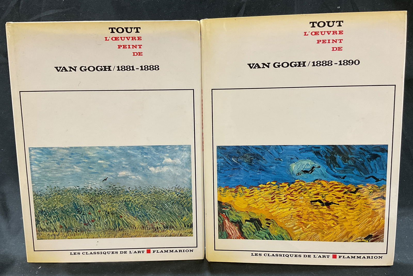 Lot 2 Van Gogh Illus Art Bks 1971+ (1 of 12)
