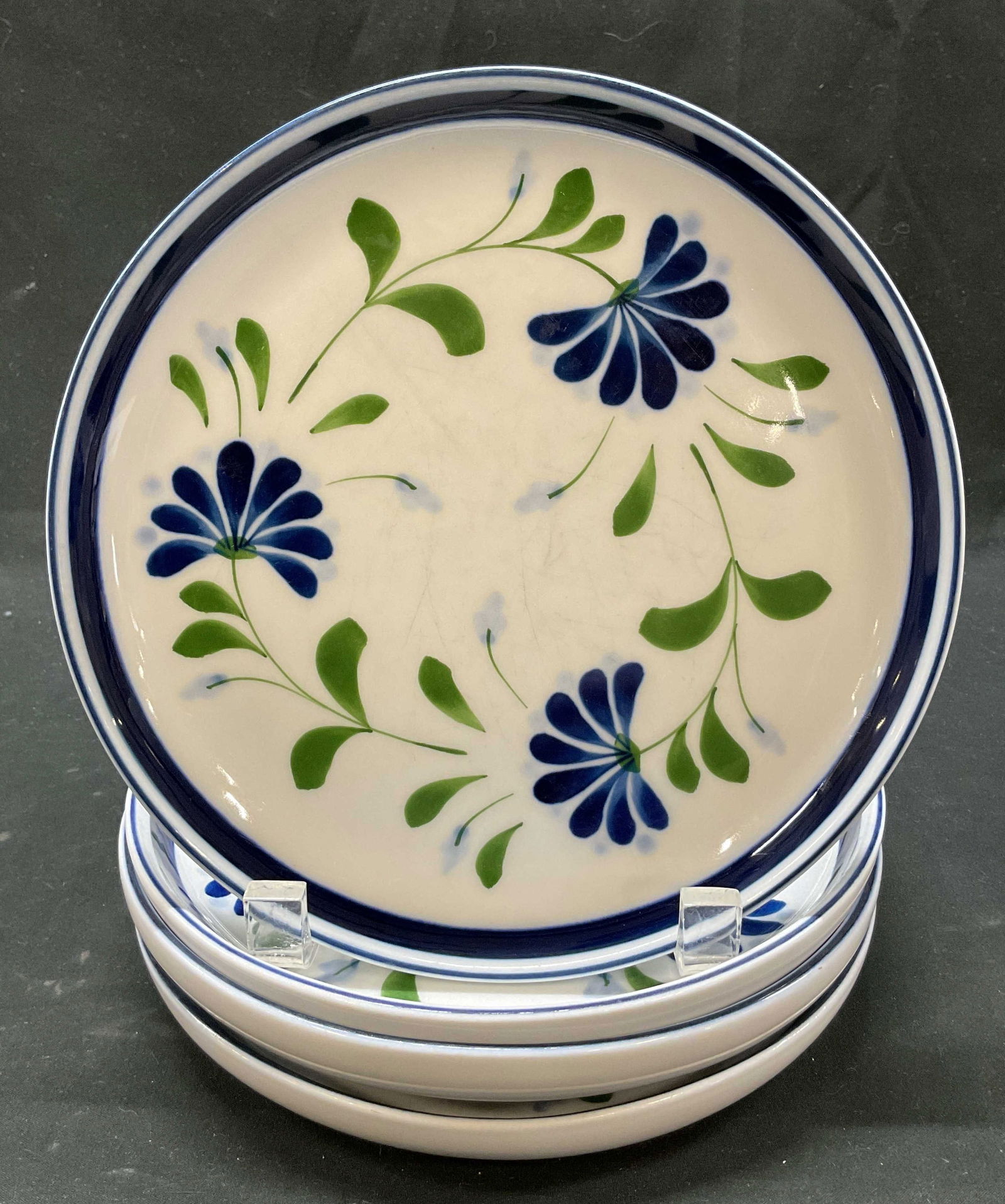 Set 4 Dansk Sage Song Porcelain Plates Philippines (1 of 9)