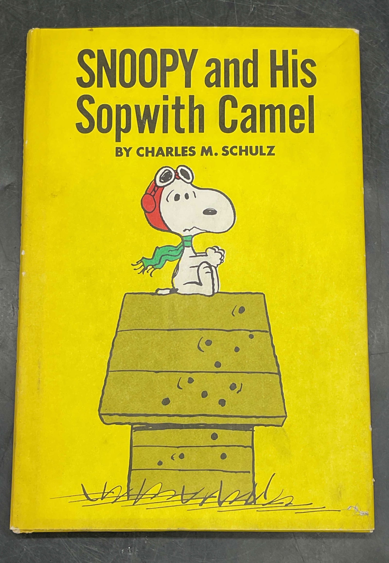 Snoopy Sopwith Camel Schulz 1st Ed 1969 (1 of 7)