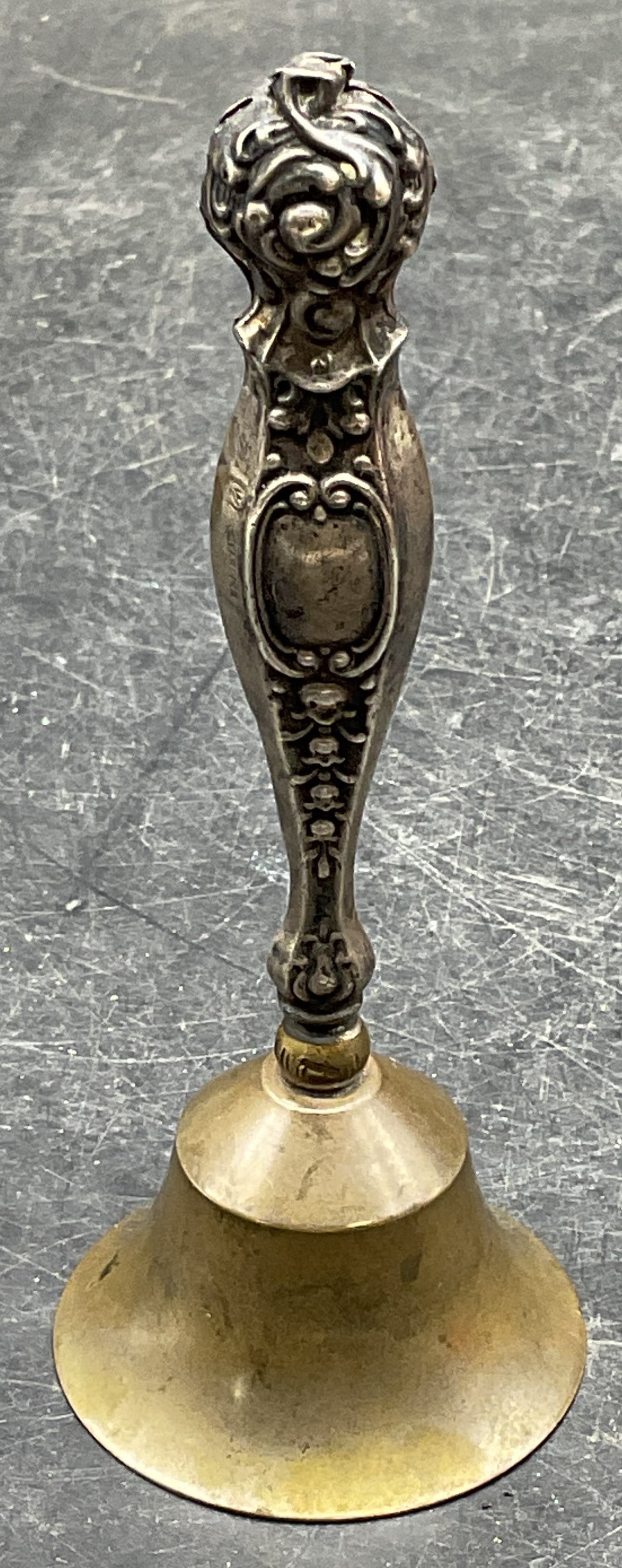 Vintage Signed Sterling Silver Bell (1 of 6)