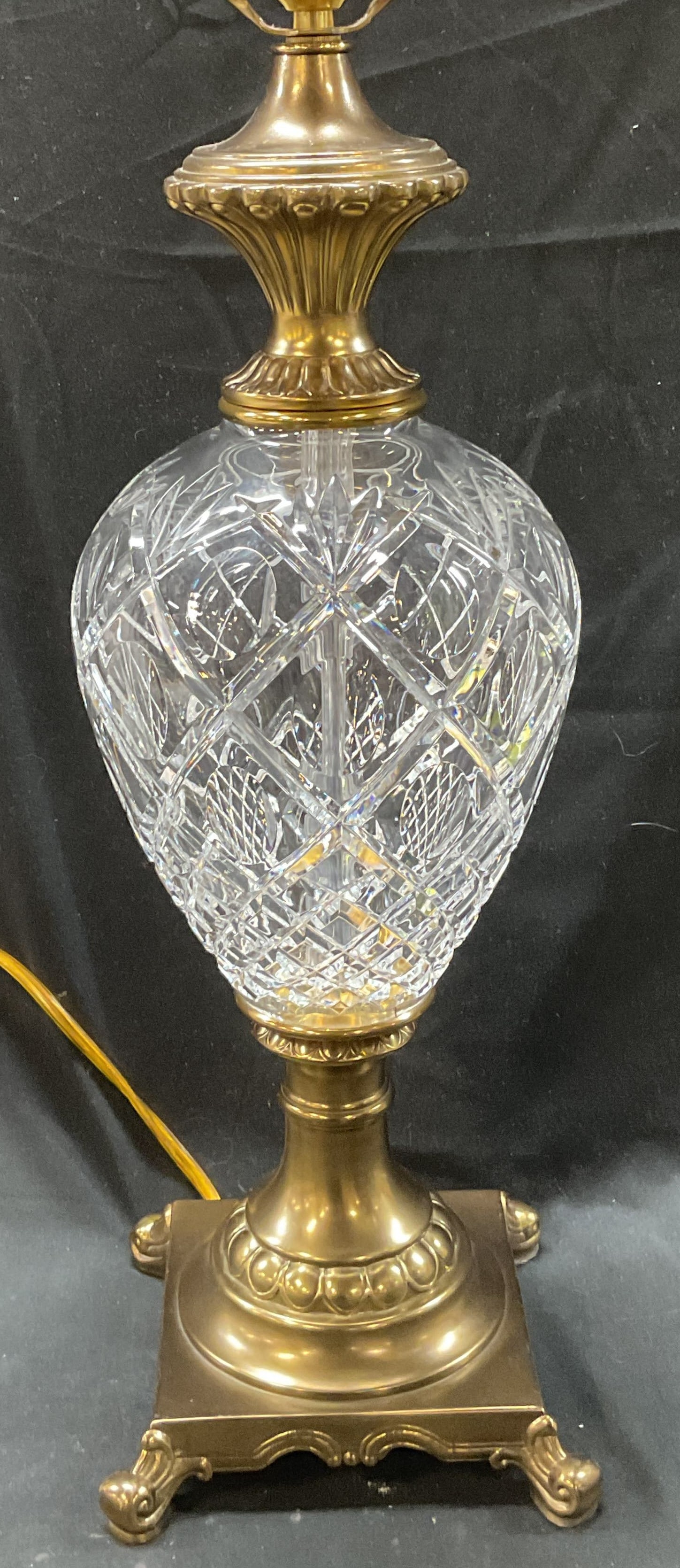 Waterford Cut Crystal Table Lamp (1 of 8)