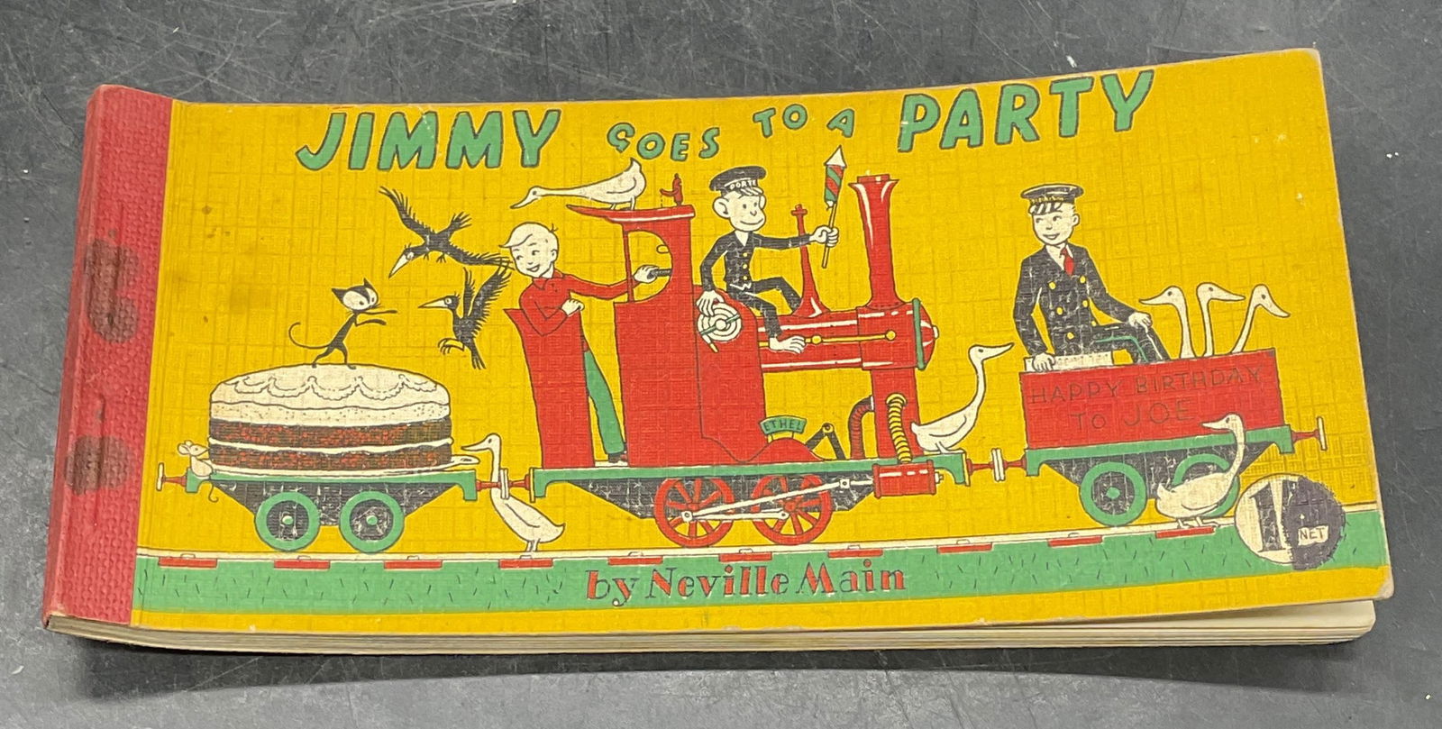 1950 Jimmy Goes To A Party, Main, 1st Ed Illustr (1 of 6)