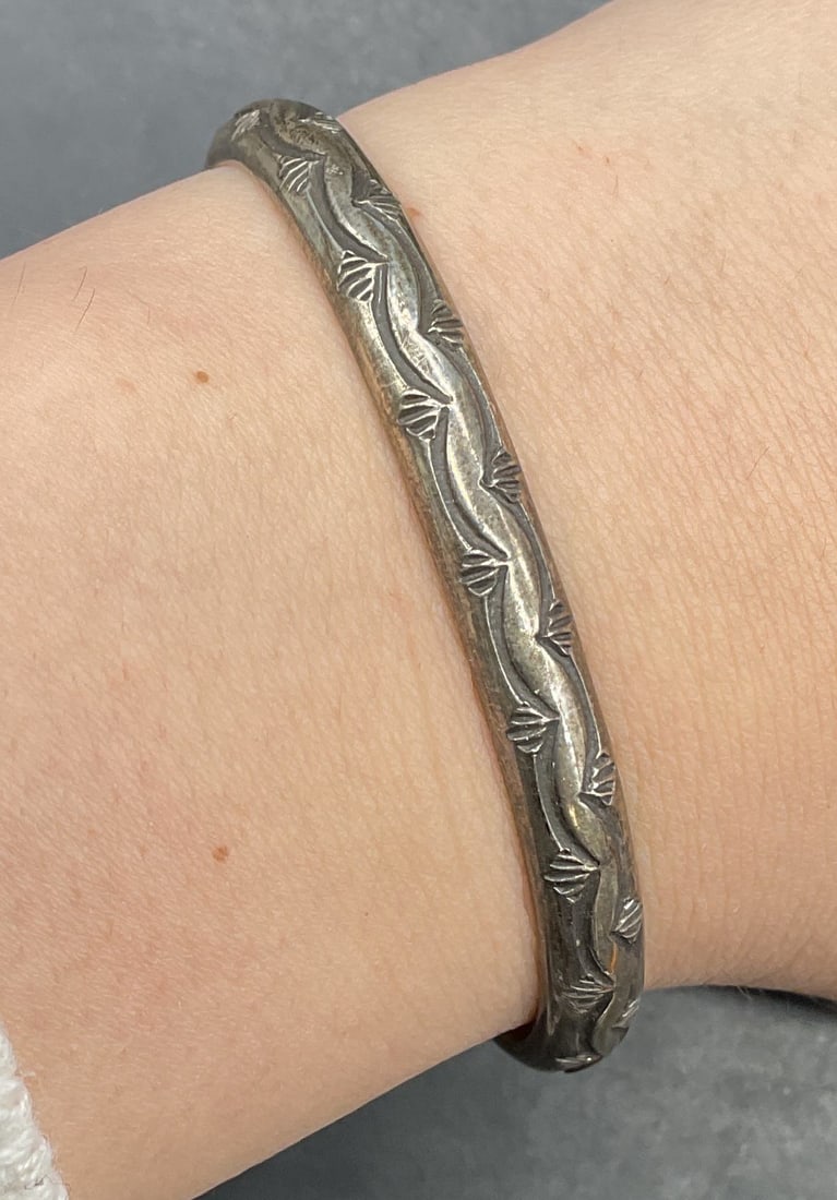 Leonard Paquin Lag Zun Sterling Silver Bracelet (1 of 6)