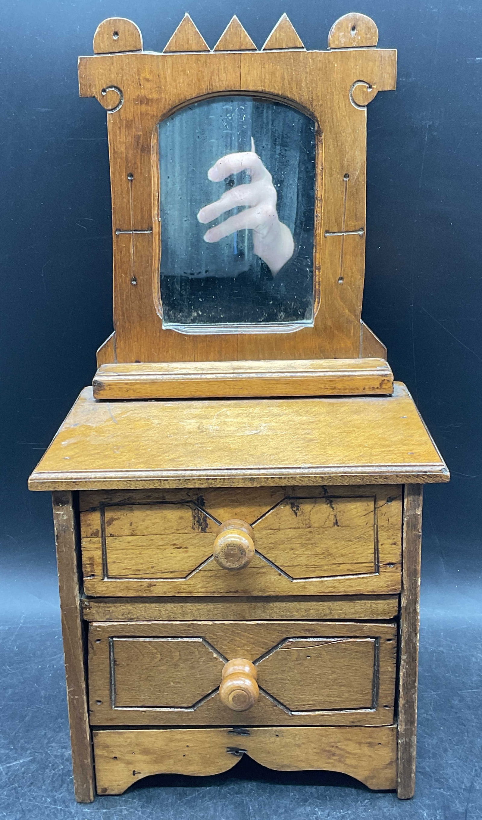 Antique Eastlake Style Jewelry Dresser Box (1 of 7)