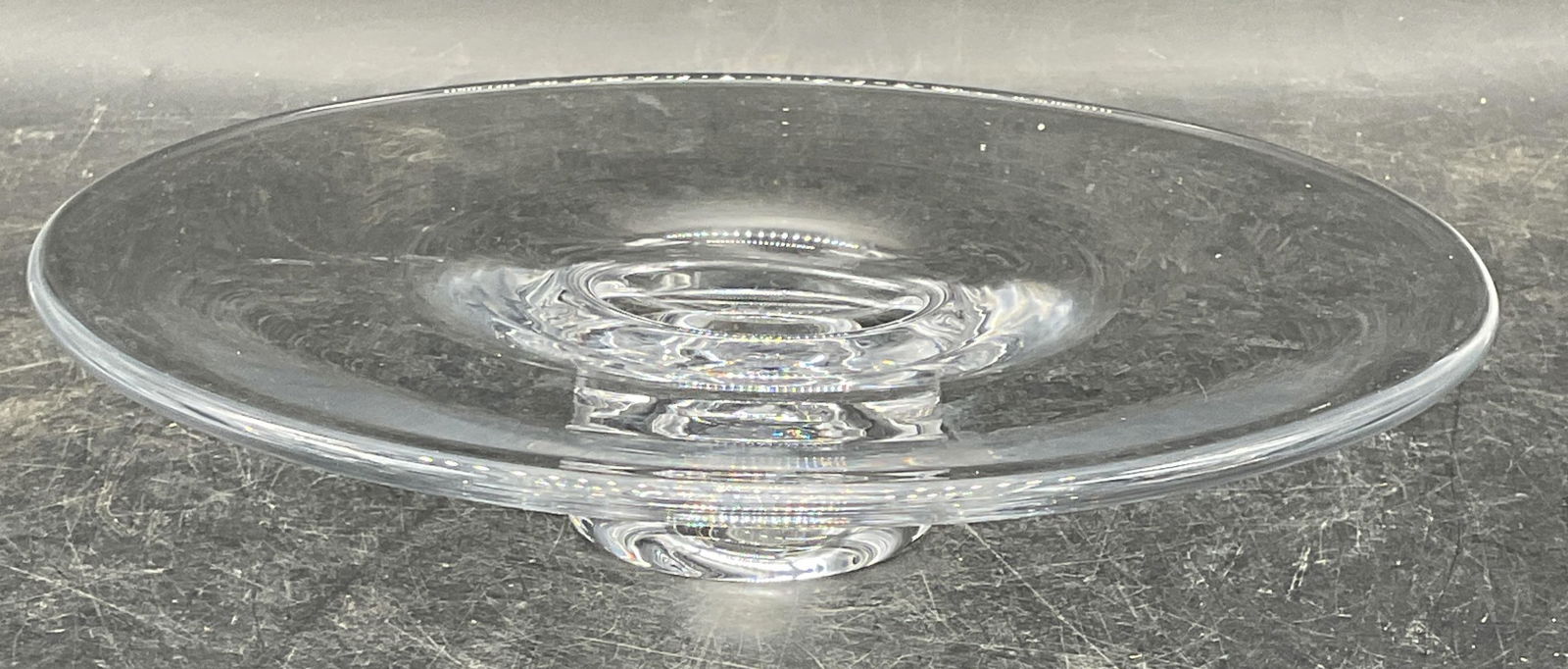 Rosenthal Classic Blown Glass Pedestal Platter (1 of 7)