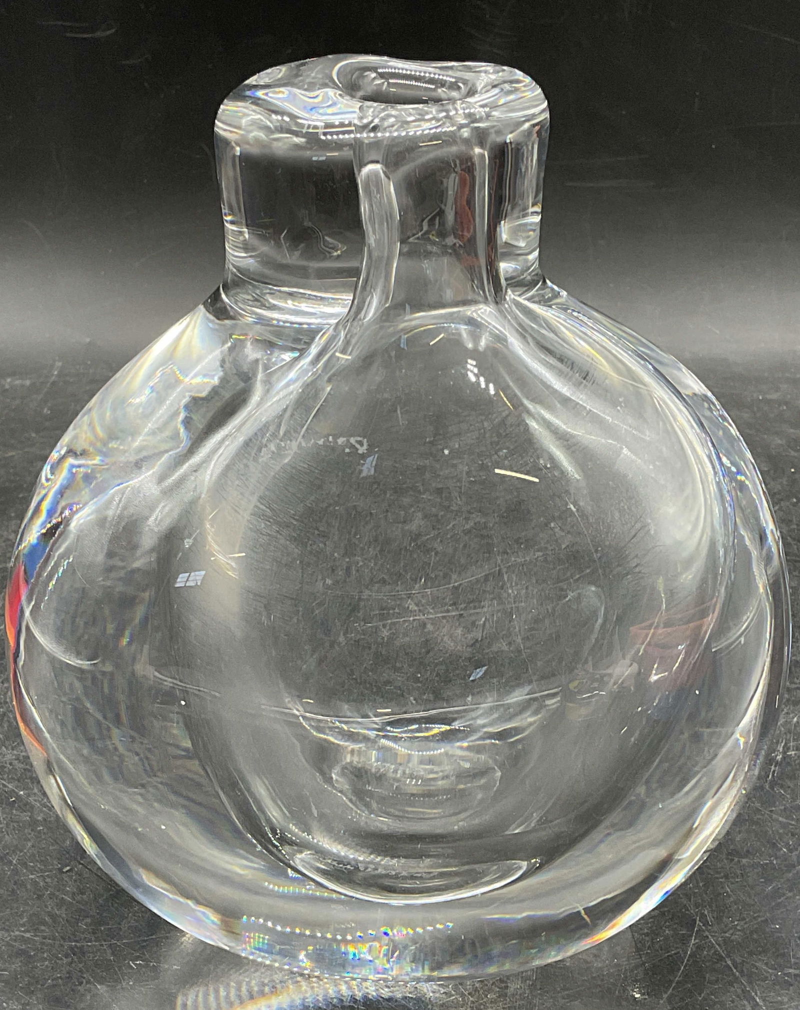 Kosta Goran Warff Art Glass Raindrop Vase (1 of 6)