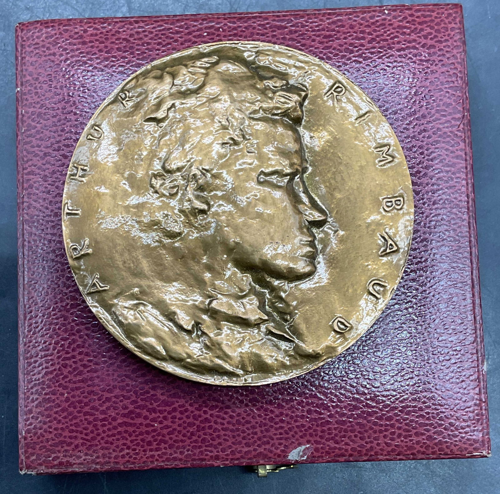 1967 Arthur Rimbaud Bronze Medal, France (1 of 6)