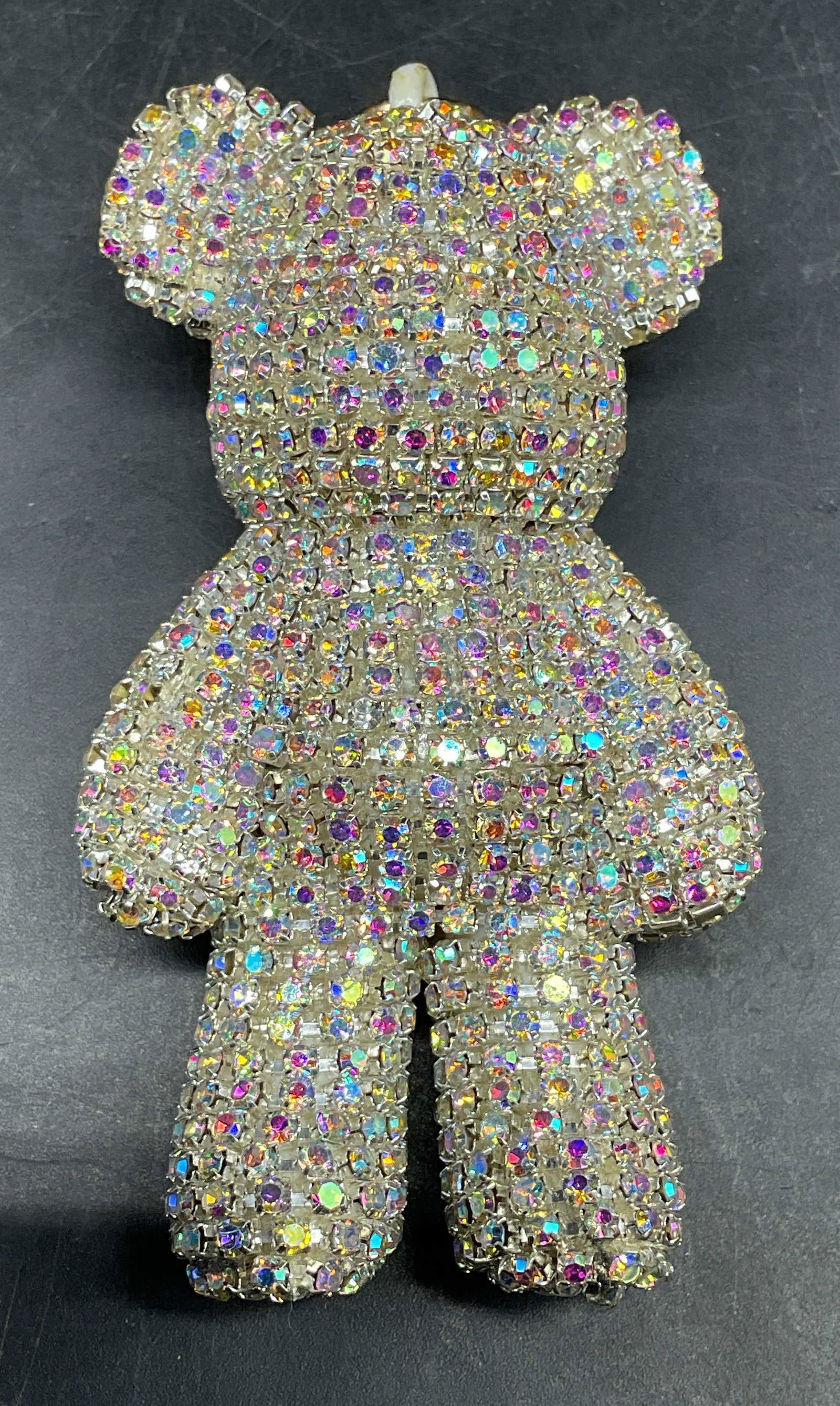 Crystal Rhinestone Teddy Bear Pendant (1 of 6)