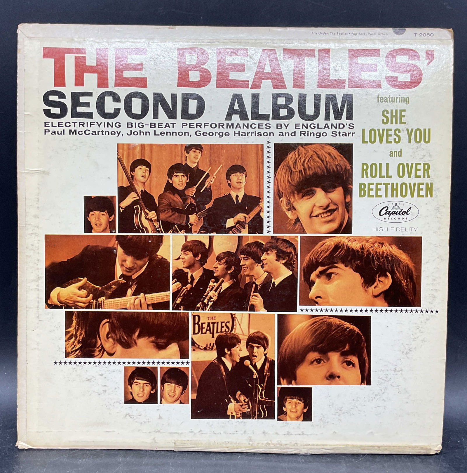 1964 The Beatles Second Album 1st American Press (1 of 6)