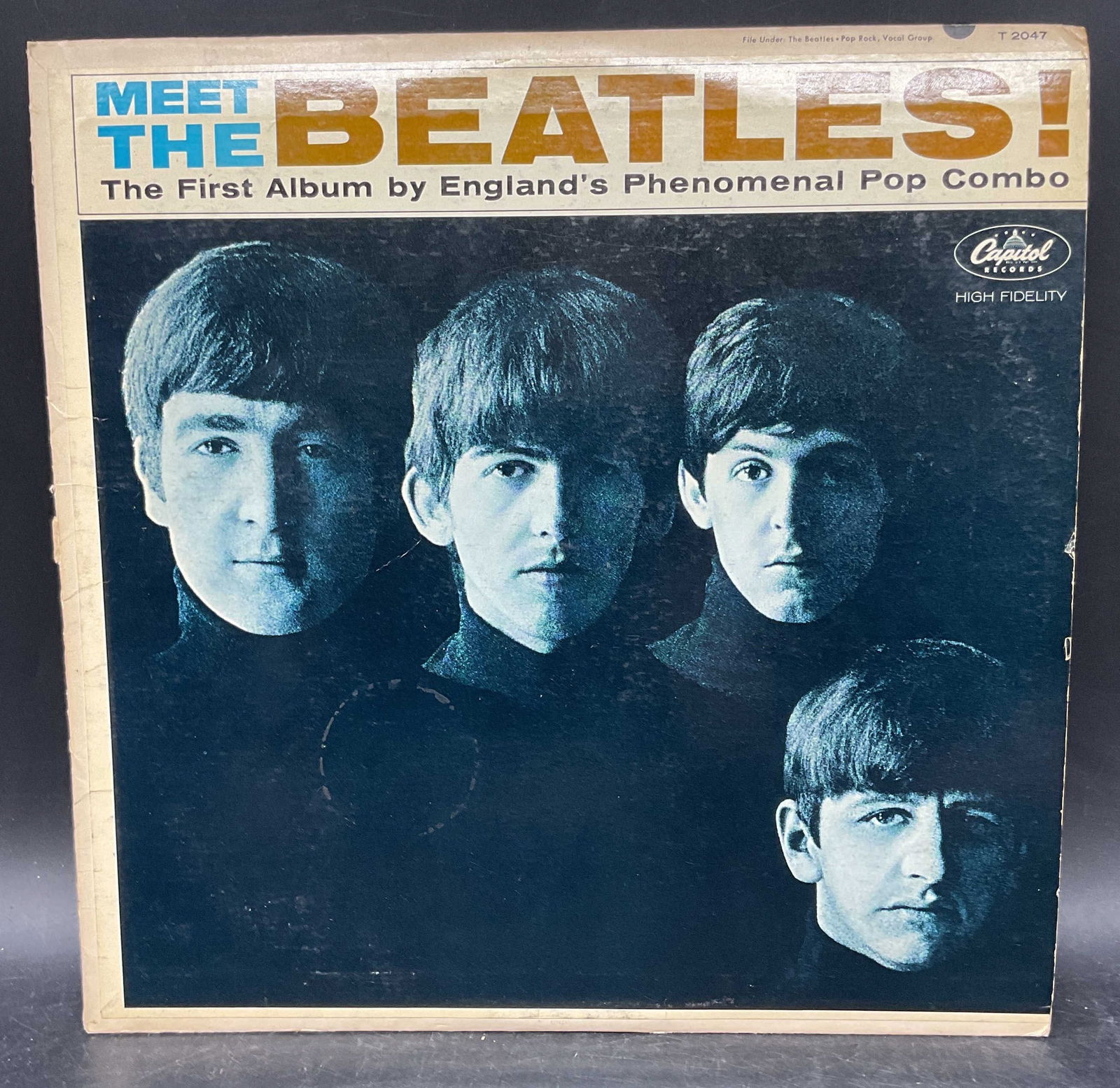 1964 Meet The Beatles 1st American Pressing (1 of 6)