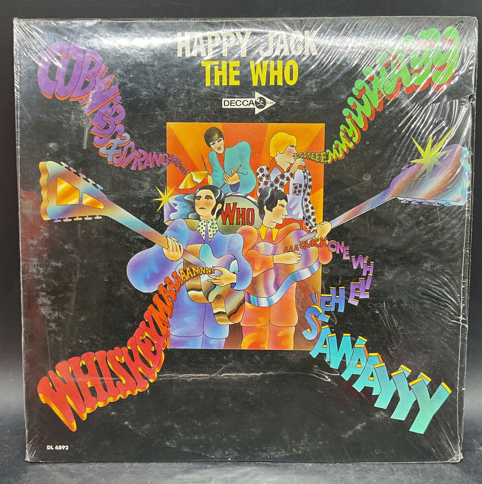 1966 The Who Happy Jack 1st American Pressing (1 of 6)