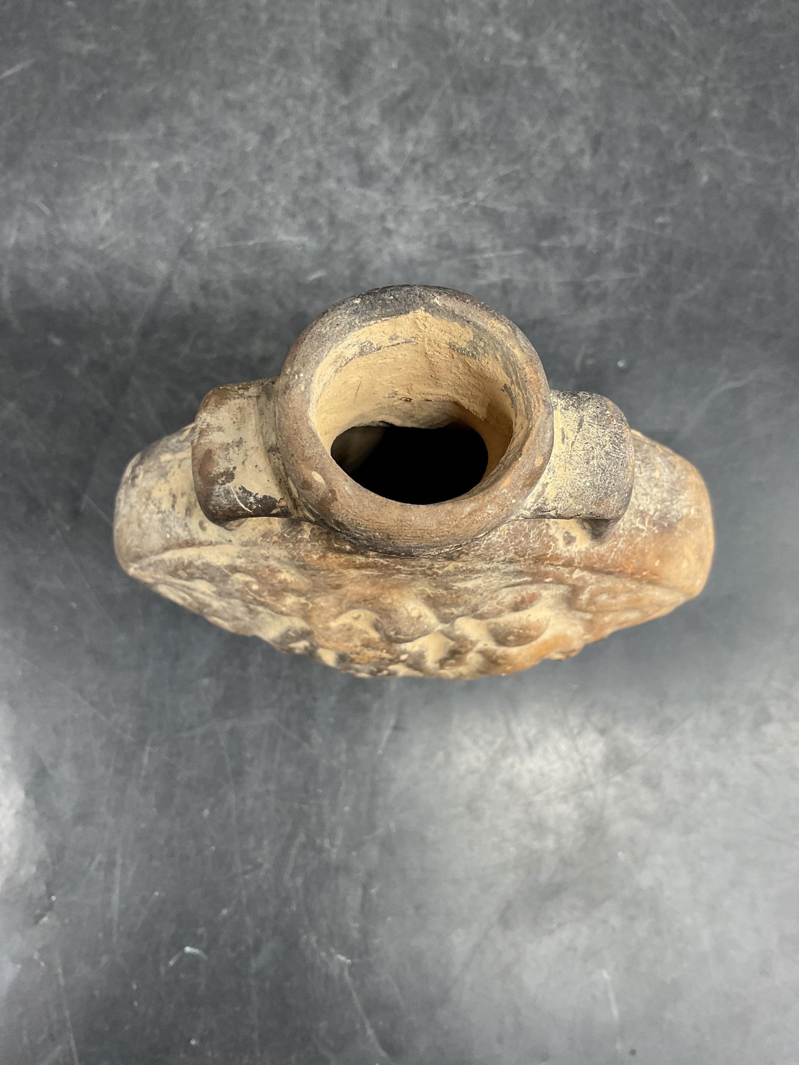 Vintage Ceramic Pilgrims Flask - 2