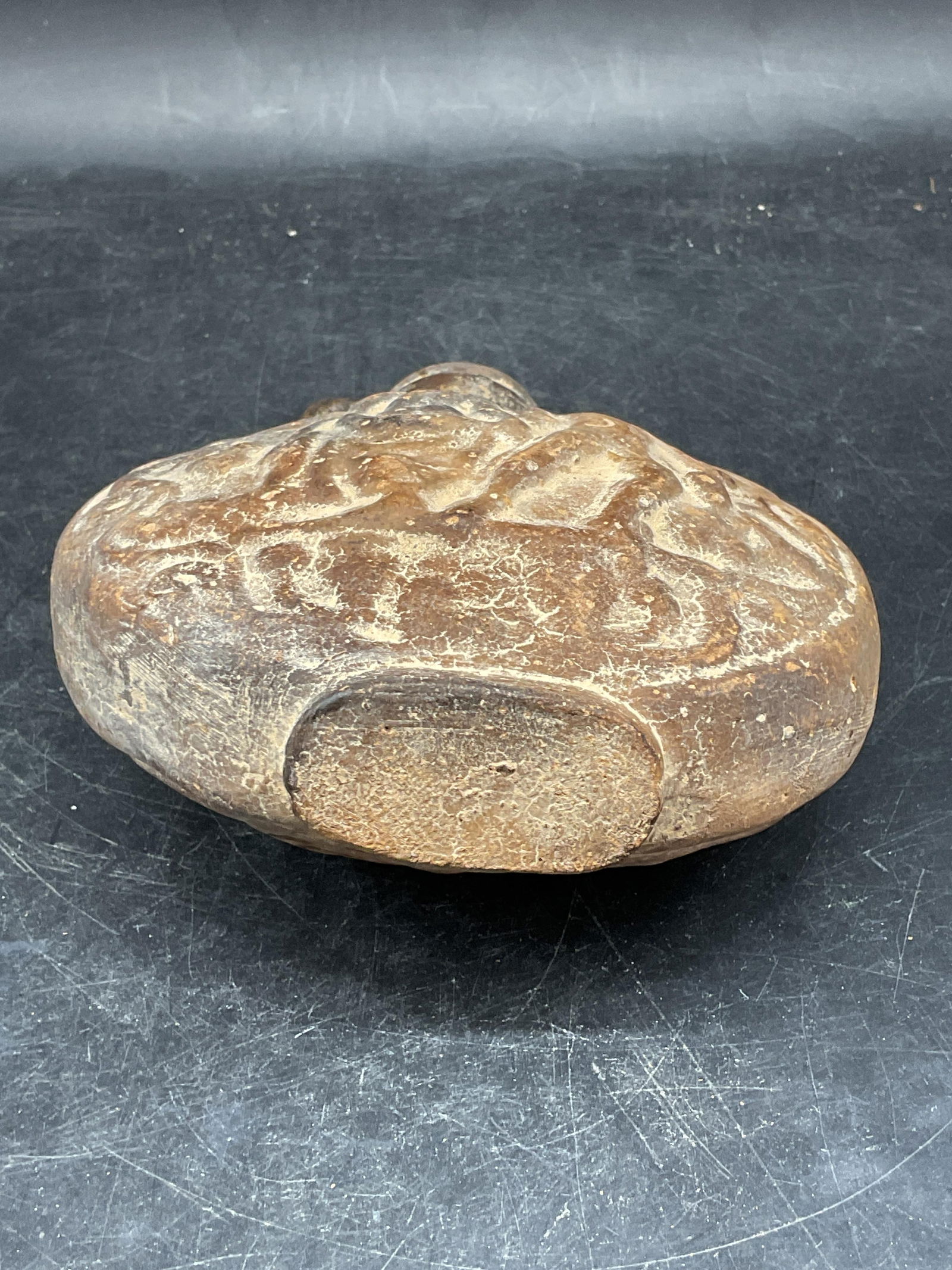 Vintage Ceramic Pilgrims Flask - 6