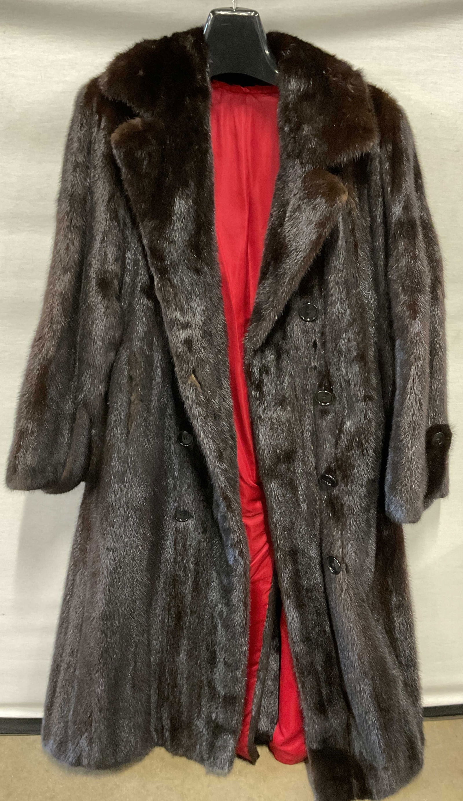 Custom Mink Fur Trench Coat (1 of 13)